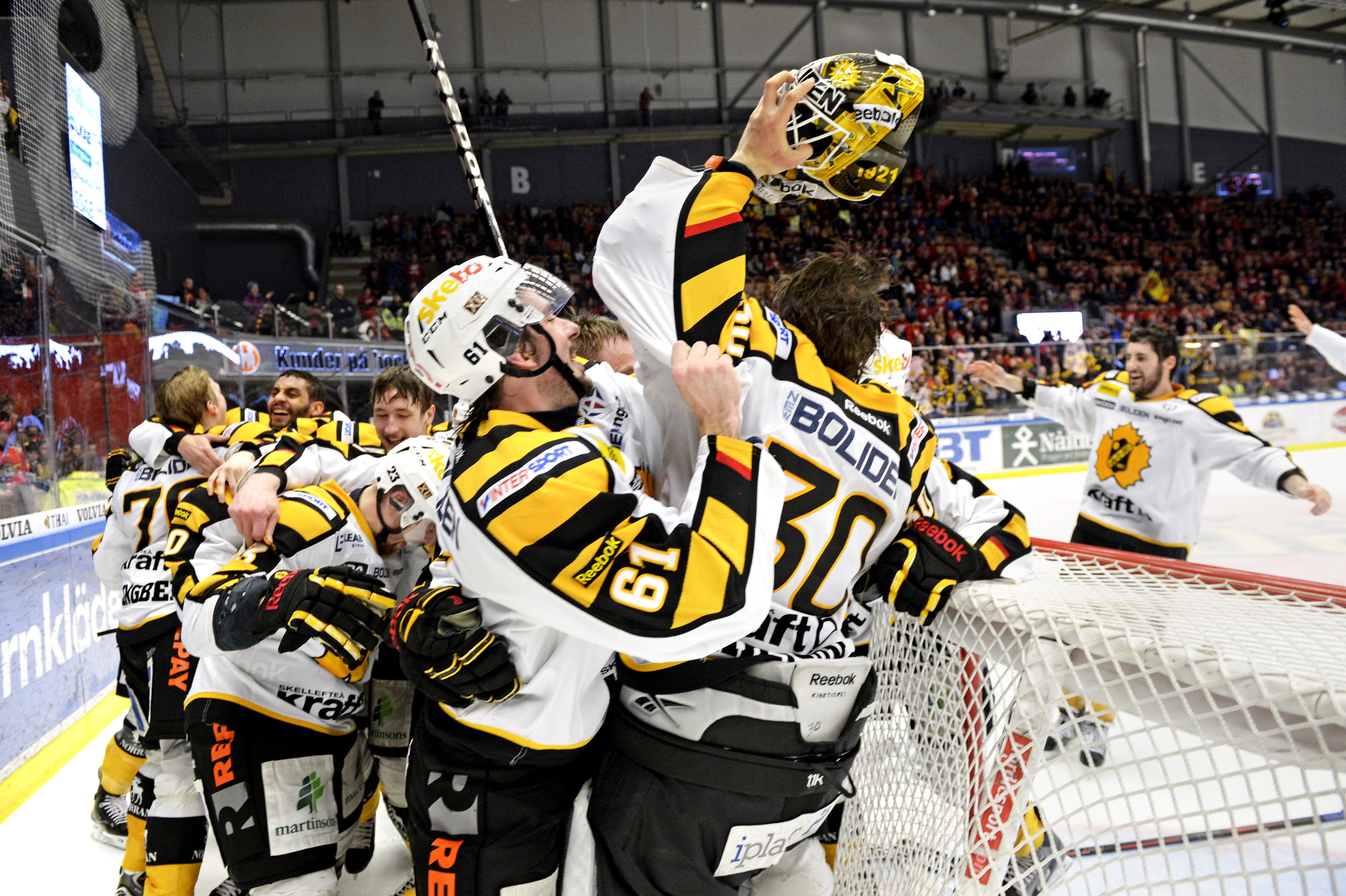 elitserien, Skelleftea, Hockey, ishockey, SAIK, Lulea, SM-guld, Sport