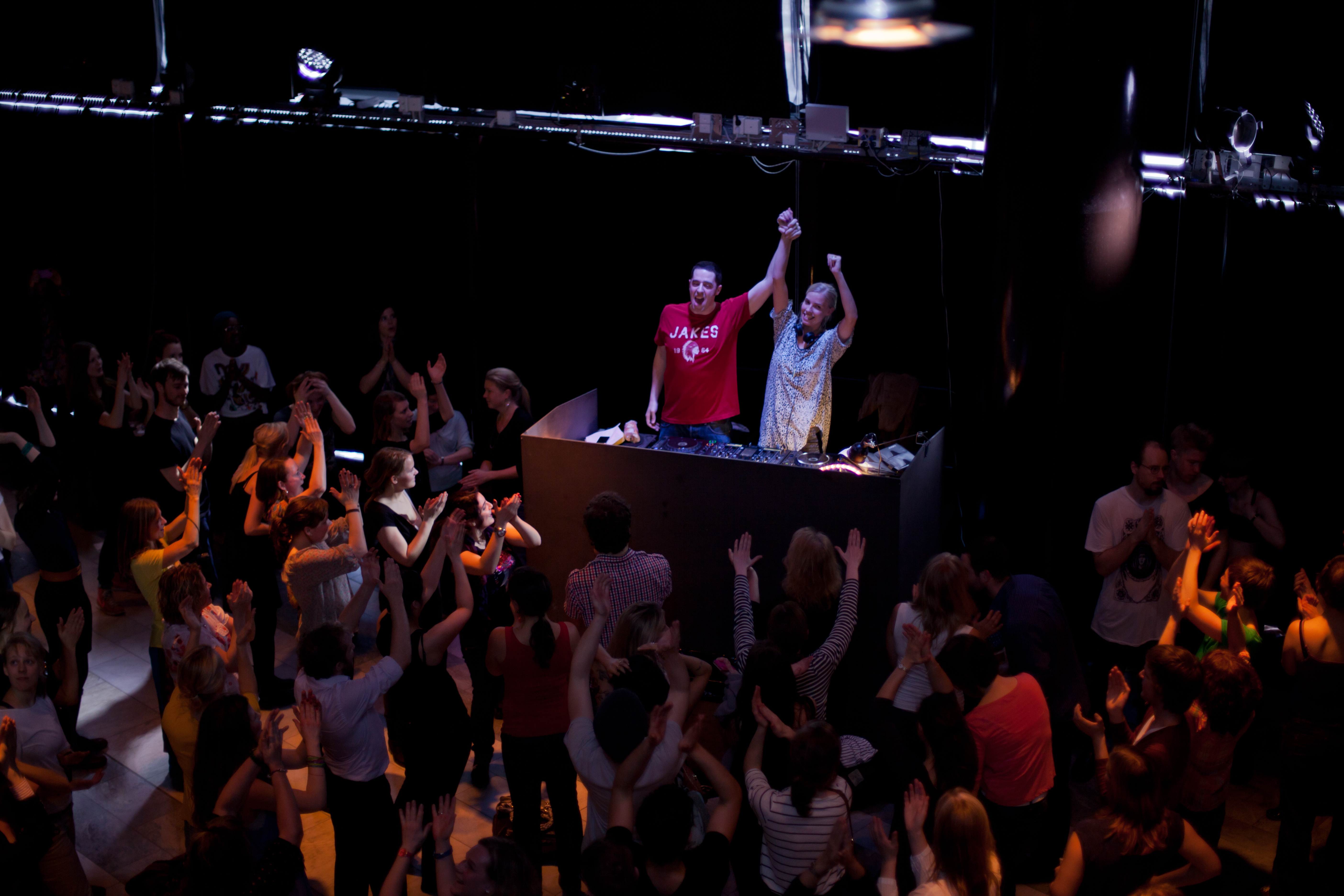 Daniel Odelstad, Kulturhuset, Lunch Beat, Anna Korsgren