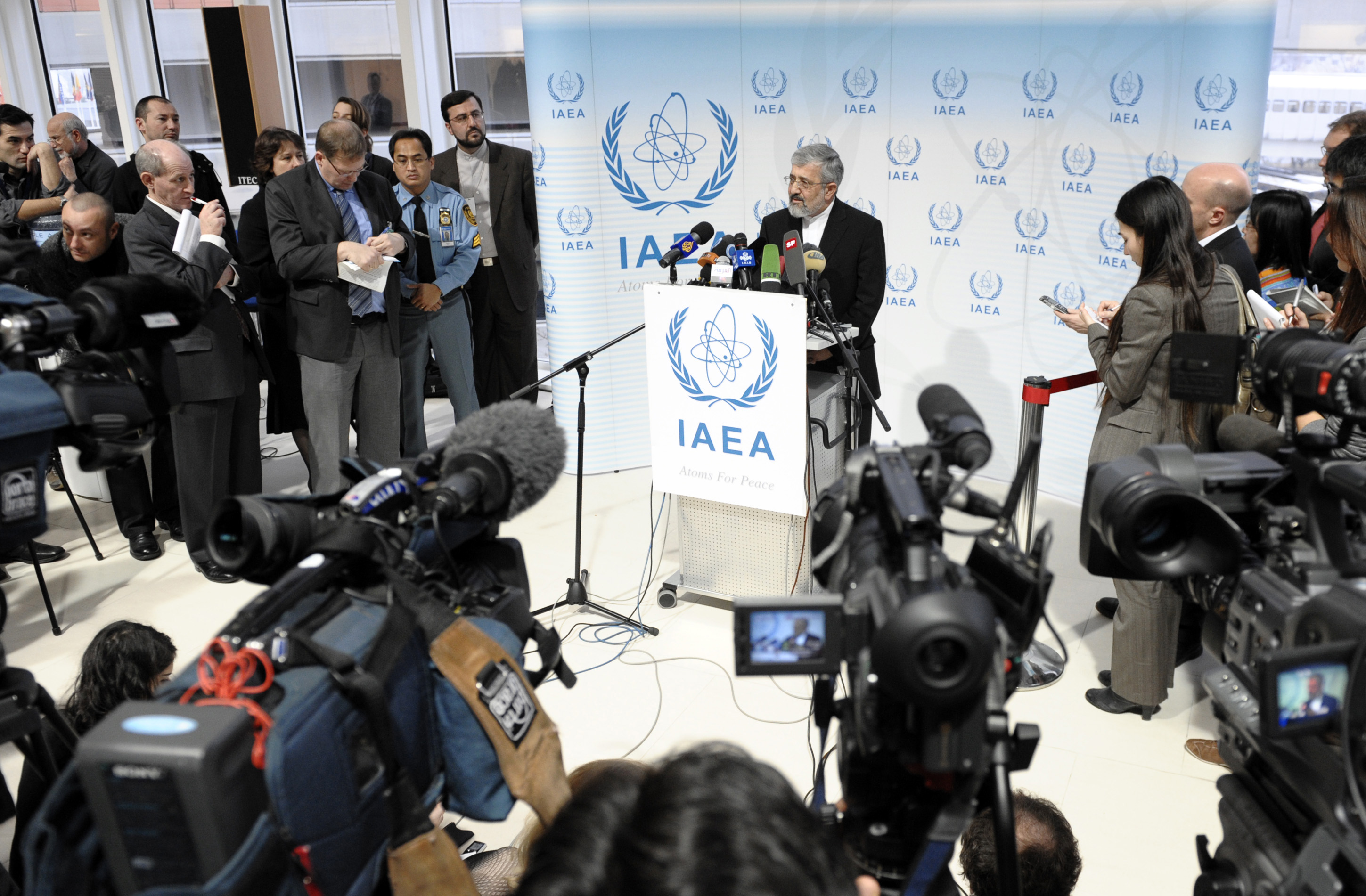 Teheran, Kärnvapen, USA, Iran, Ahmadinejad