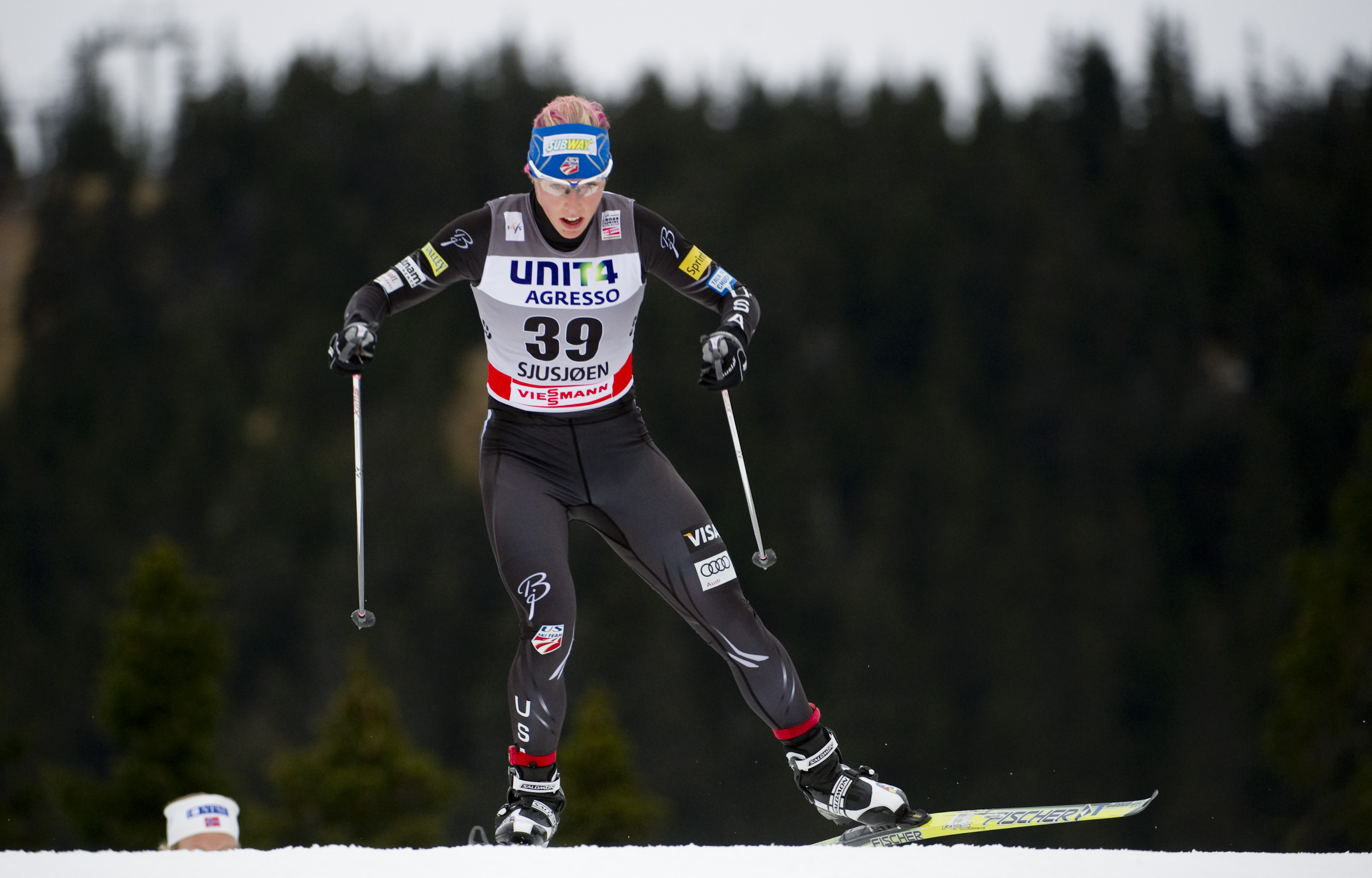  minitouren, Therese Johaug, Falun, kikkan randall