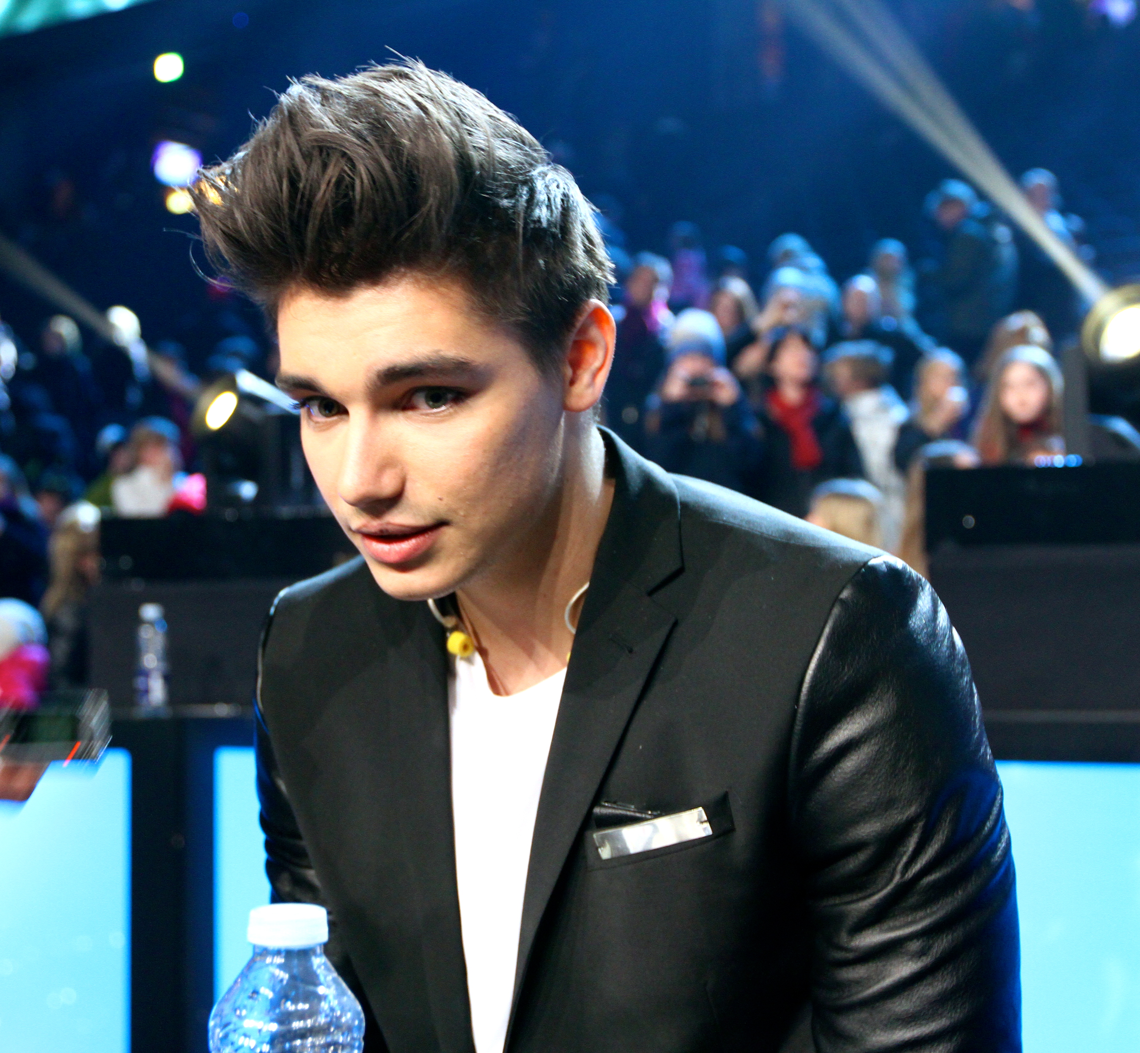 Intervju, Melodifestivalen, Anton Ewald