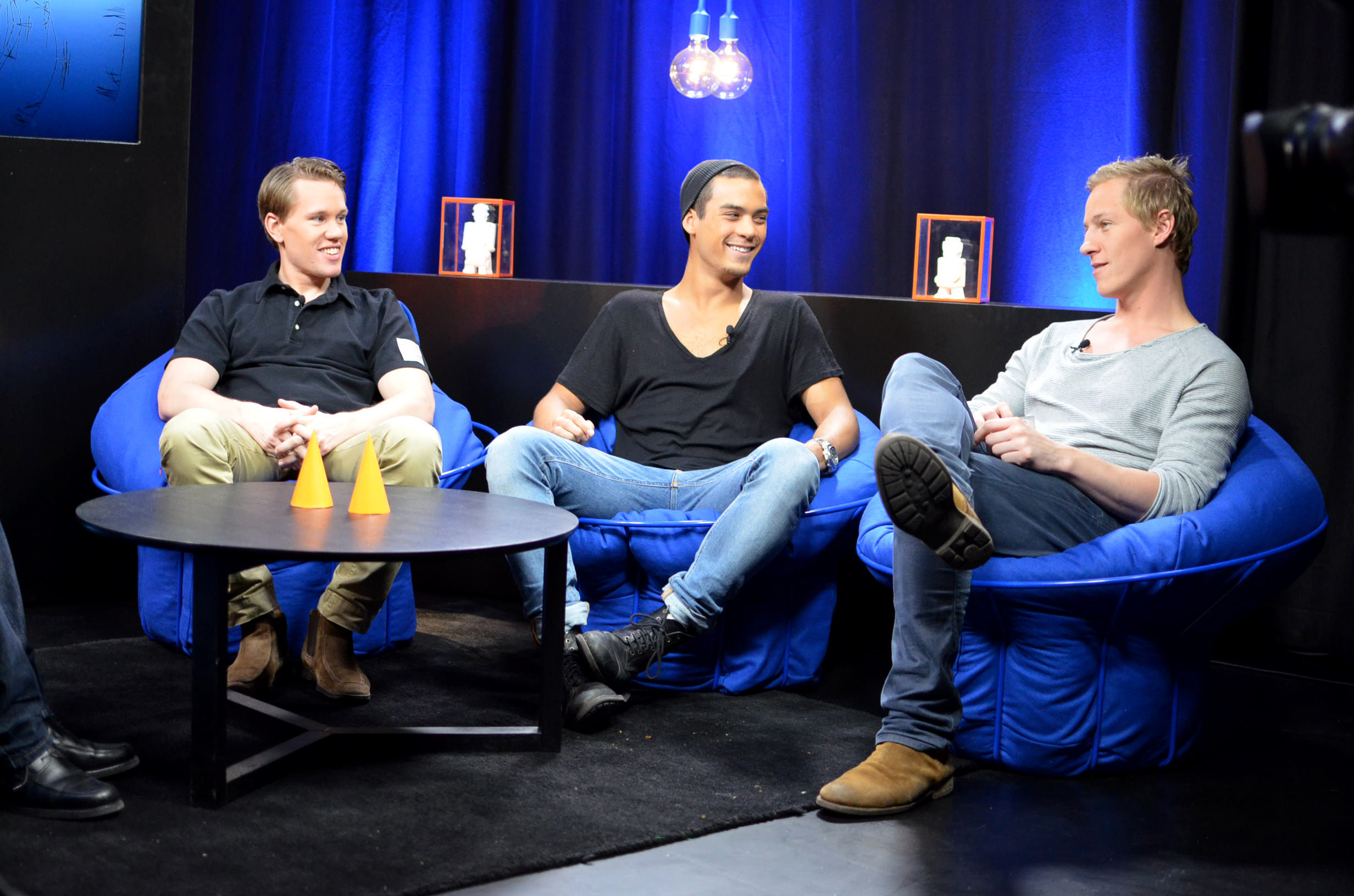 TGIF, Victor Lindqvist,  Gustav Käll, Sanny Dahlbeck, Thank God It's Fragbite, André Åkerblom