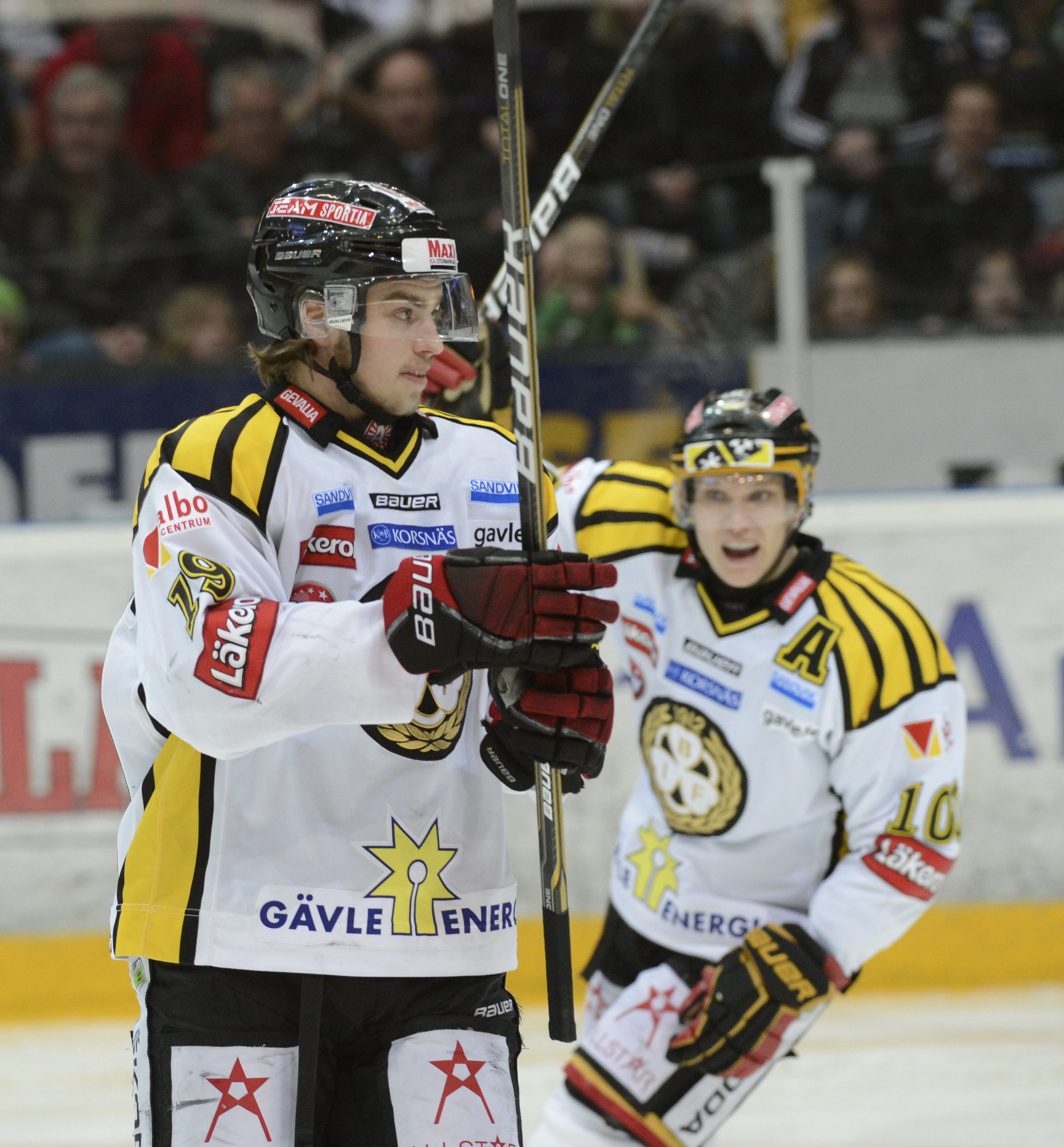 Brynas, Jakob Silfverberg, Johan Larsson, Michael Sundlöv, elitserien, Mattias Ekholm