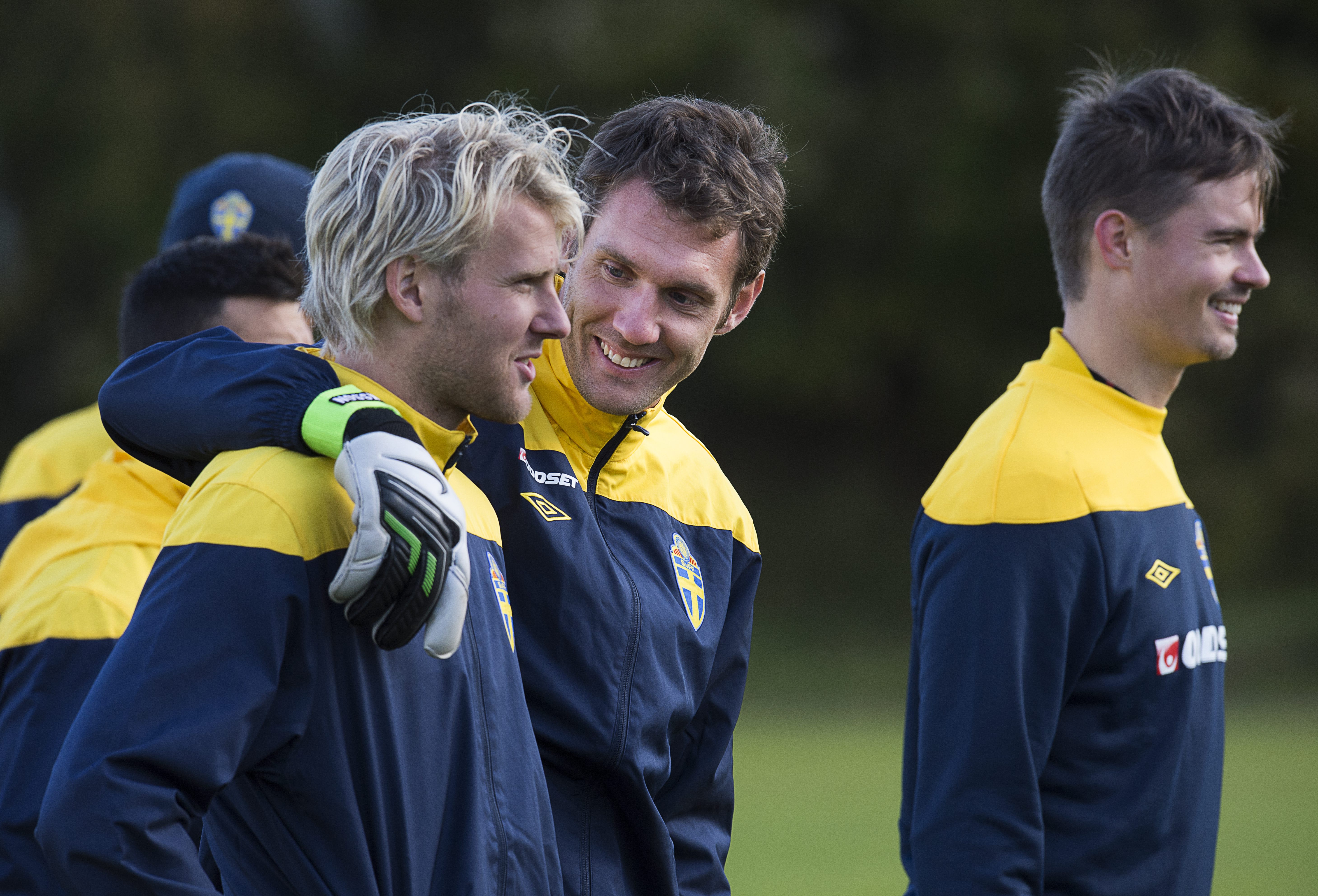 Mathias Ranégie, Skada, Ola Toivonen, Sverige, Landslaget, Marcus Berg