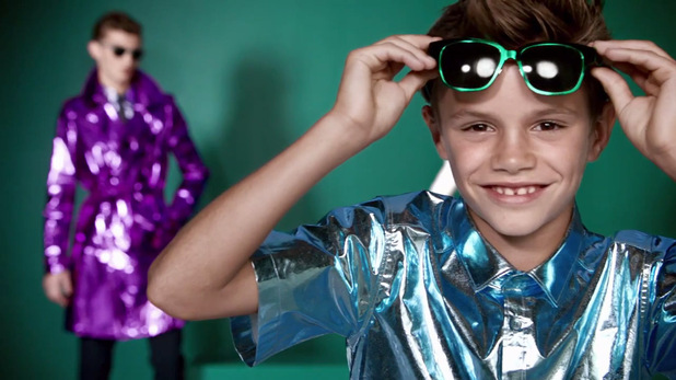 Video, Beckham, Burberry
