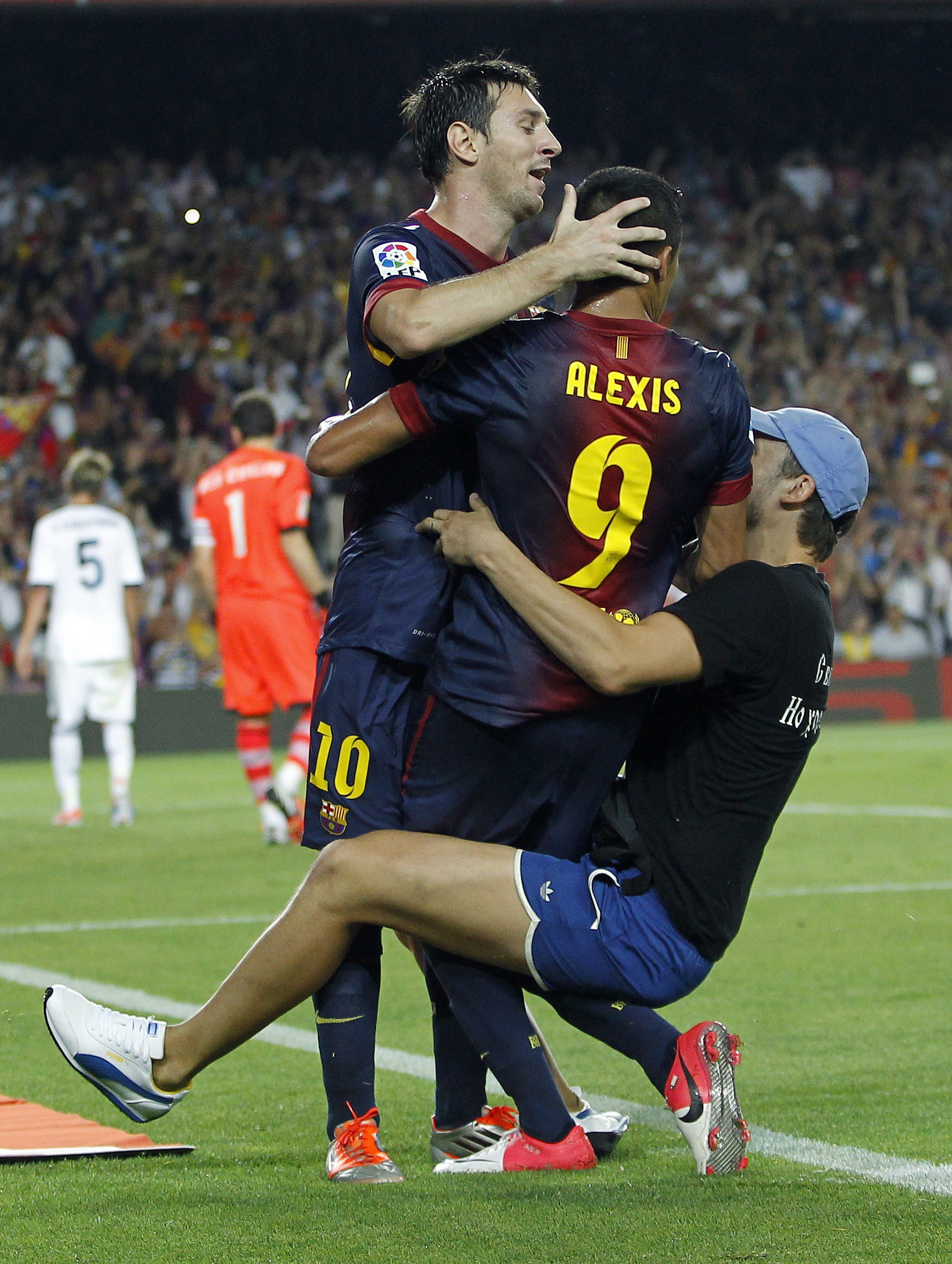 Real Madrid, Barcelona, Spanska Supercupen