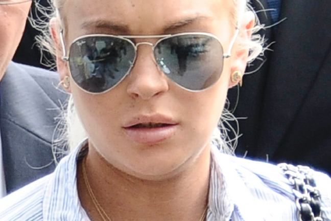 Fängelse, Kriminellt, Paparazzi, Hollywood, Rättegång, Rätten, USA, Lindsay Lohan