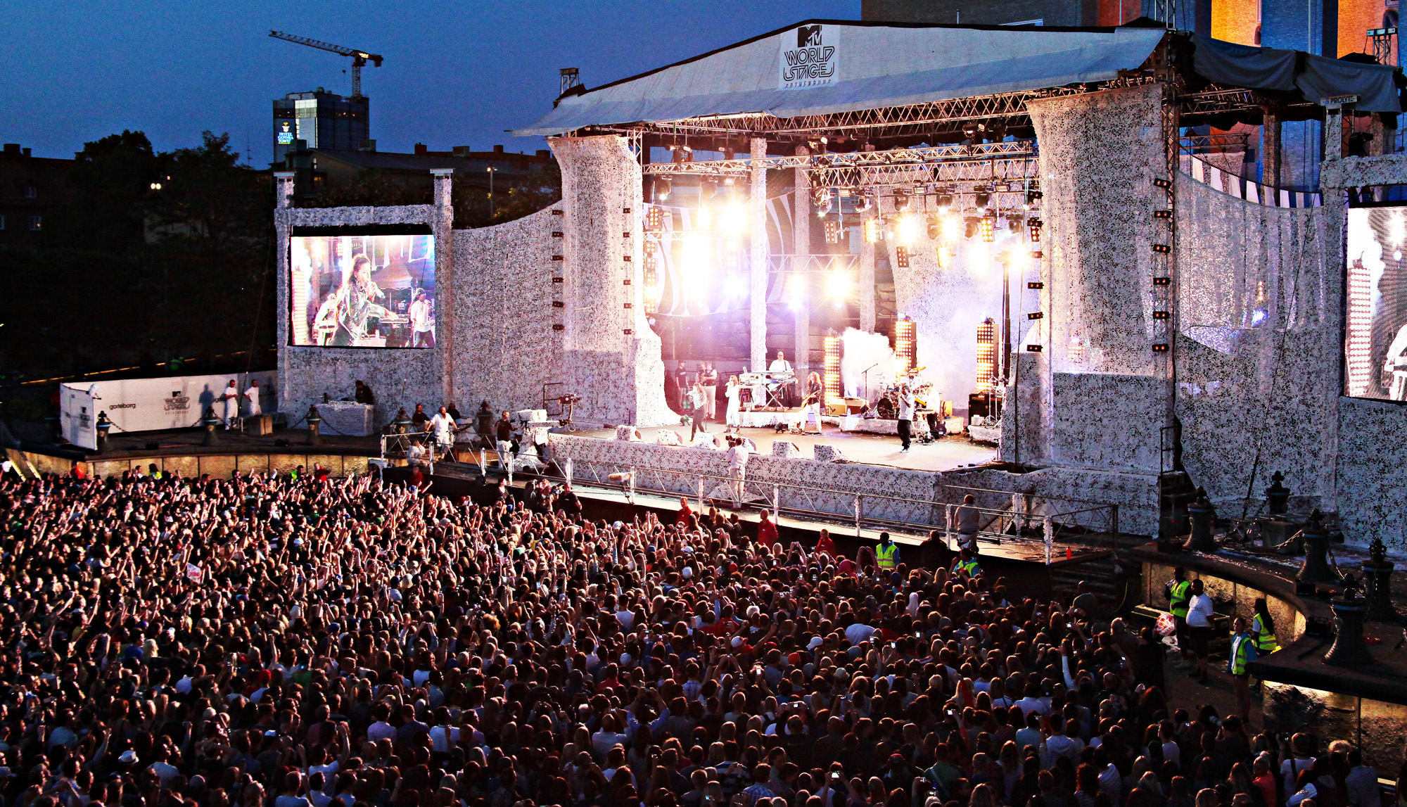 Festival24, MTV World Stage