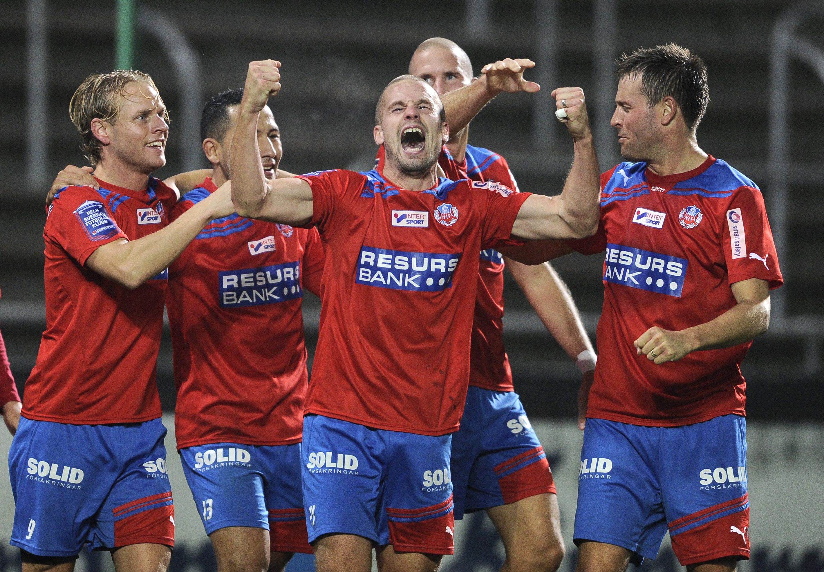 Slask Wroclaw, Helsingborg, Champions League-kval, Fotboll