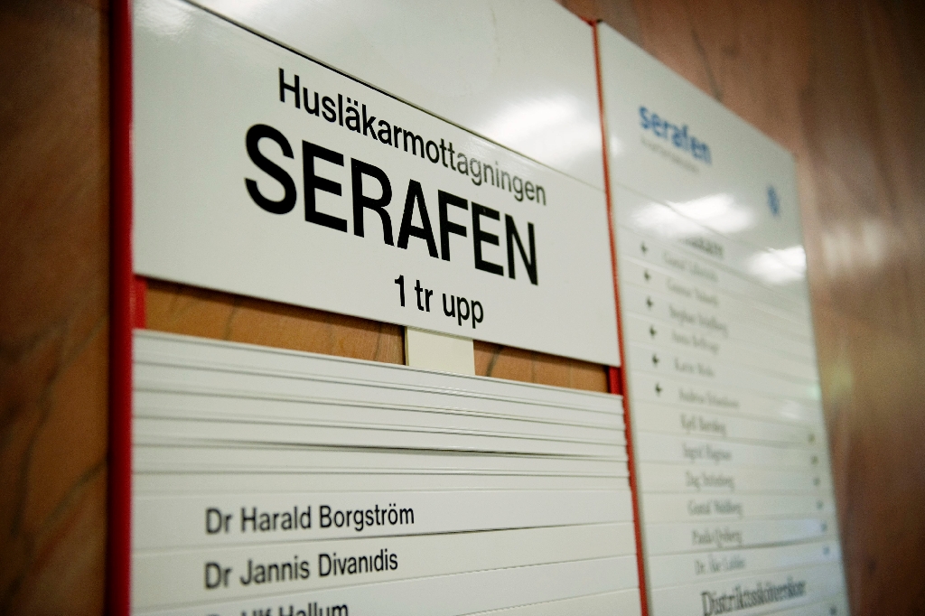 Stockholm, Avknoppning, Serafen, Filippa Reinfeldt, Alliansen, Politik, Vård, Sjukvård, Riskkapitalbolag, Landsting