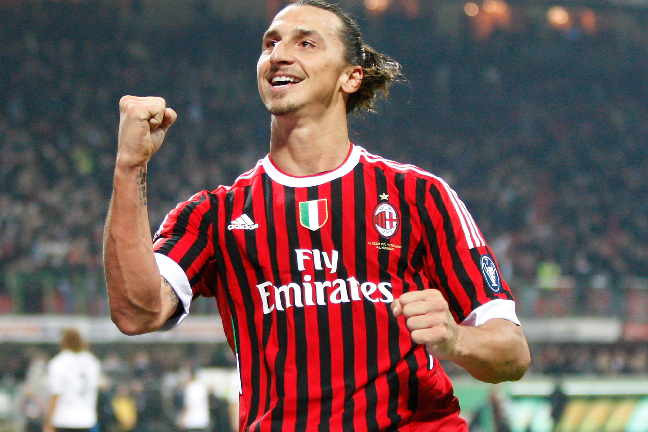 Zlatan Ibrahimovic, Jag är Zlatan Ibrahimovic, Fotboll, milan, Bok, serie a