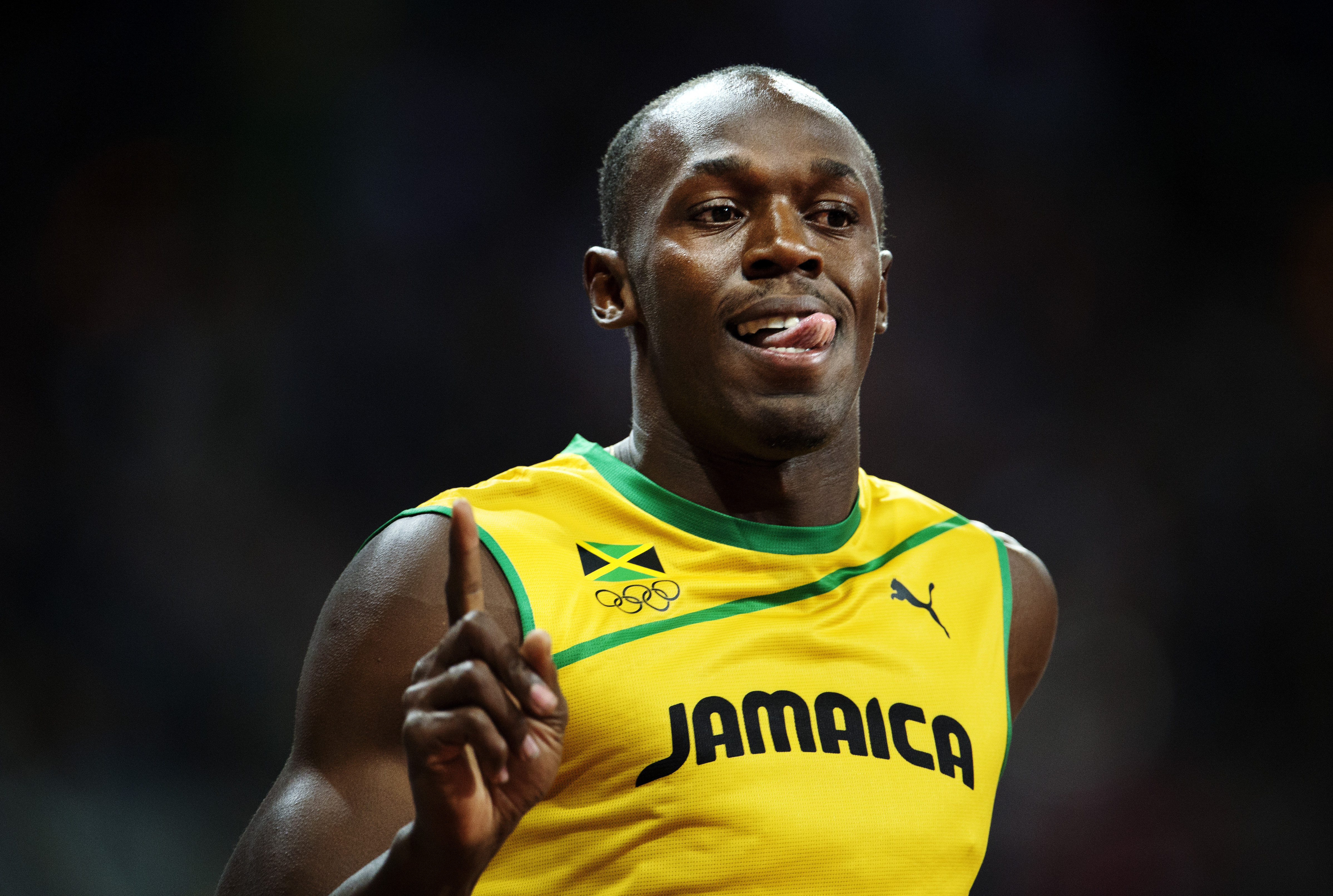 London, OS, Usain Bolt, 100 meter, Friidrott