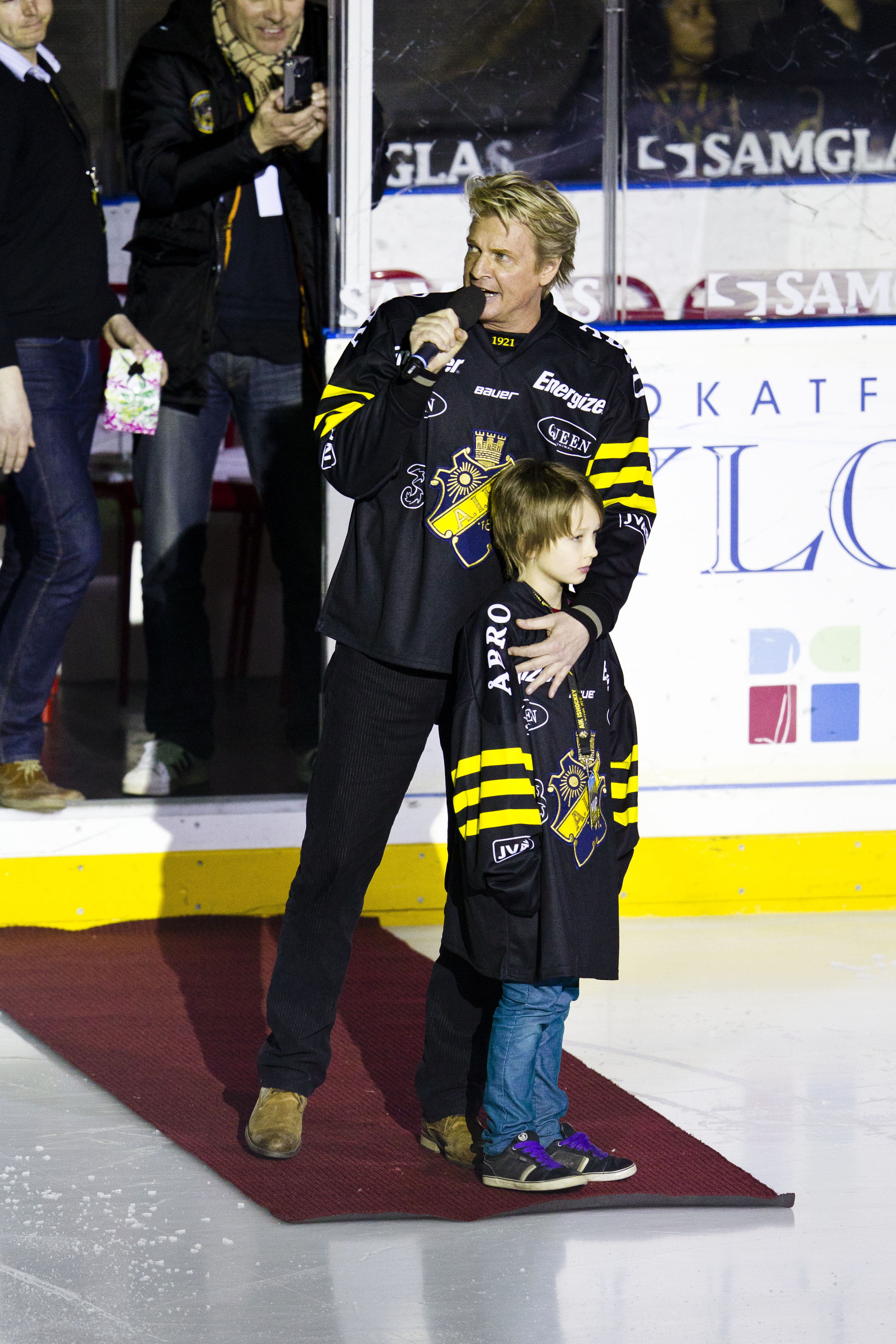 Friends Arena, pr-kupp, Tommy Nilsson, Namnbyte, Black, AIK