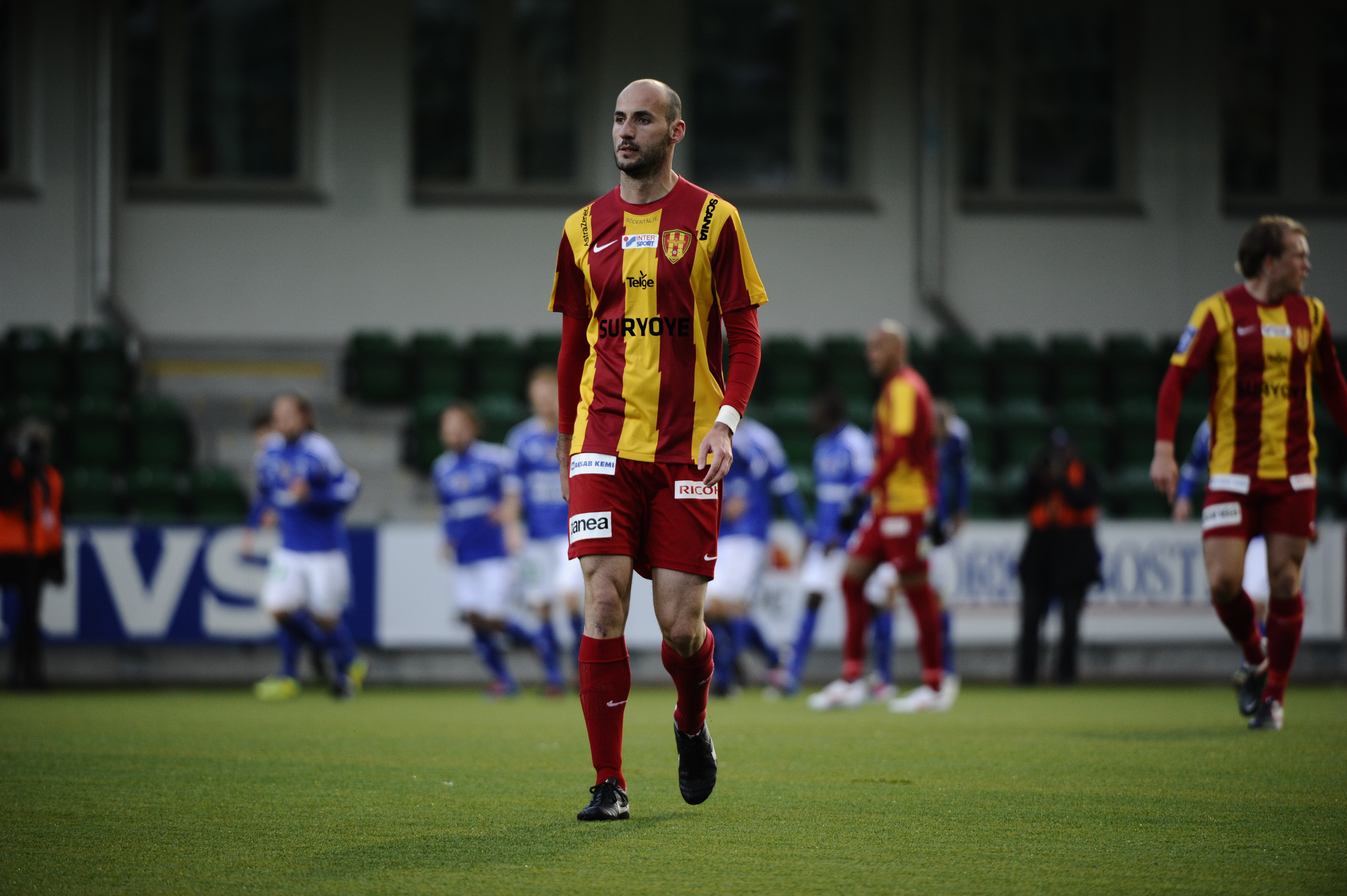 Syrianska, Elfsborg, Bashar al-Assad, Syrien, Louay Chanko, Protester, Krig