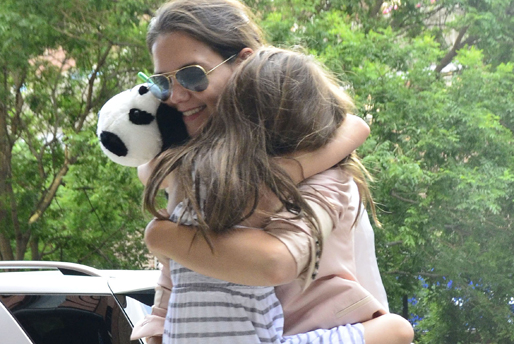 Tom Cruise, Suri, Katie Holmes