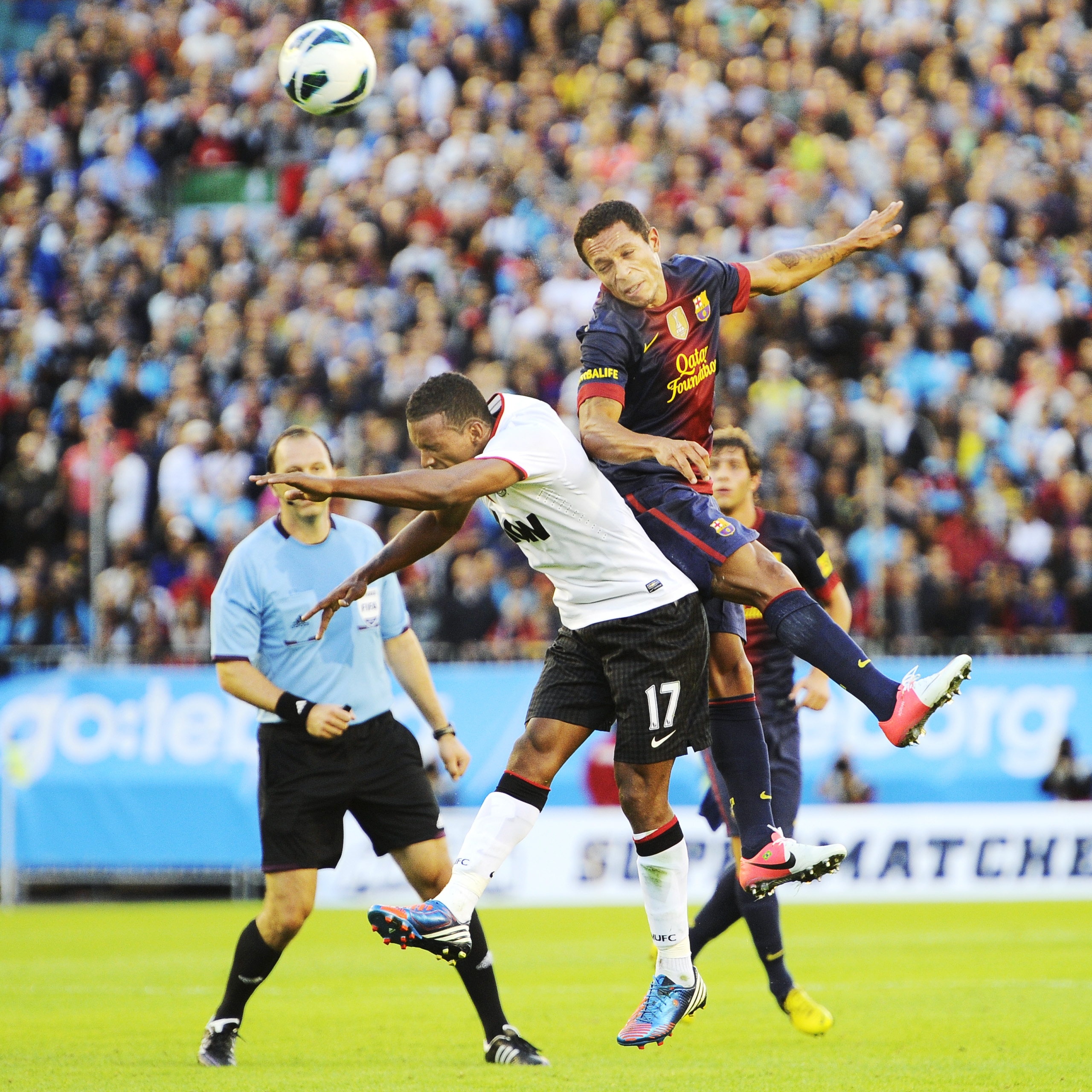 Manchester United, Goteborg, Barcelona