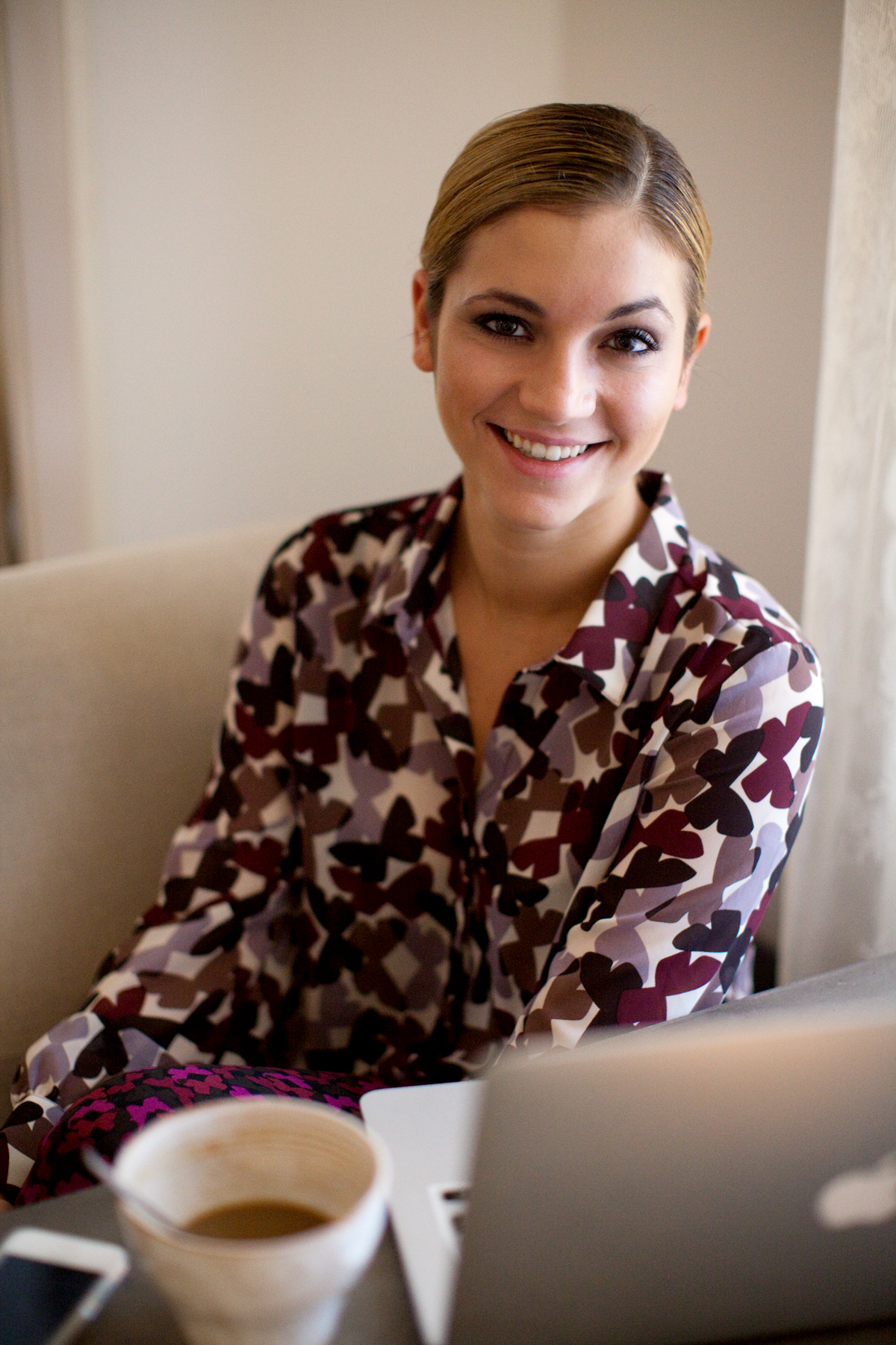 Michaela Forni, Intervju