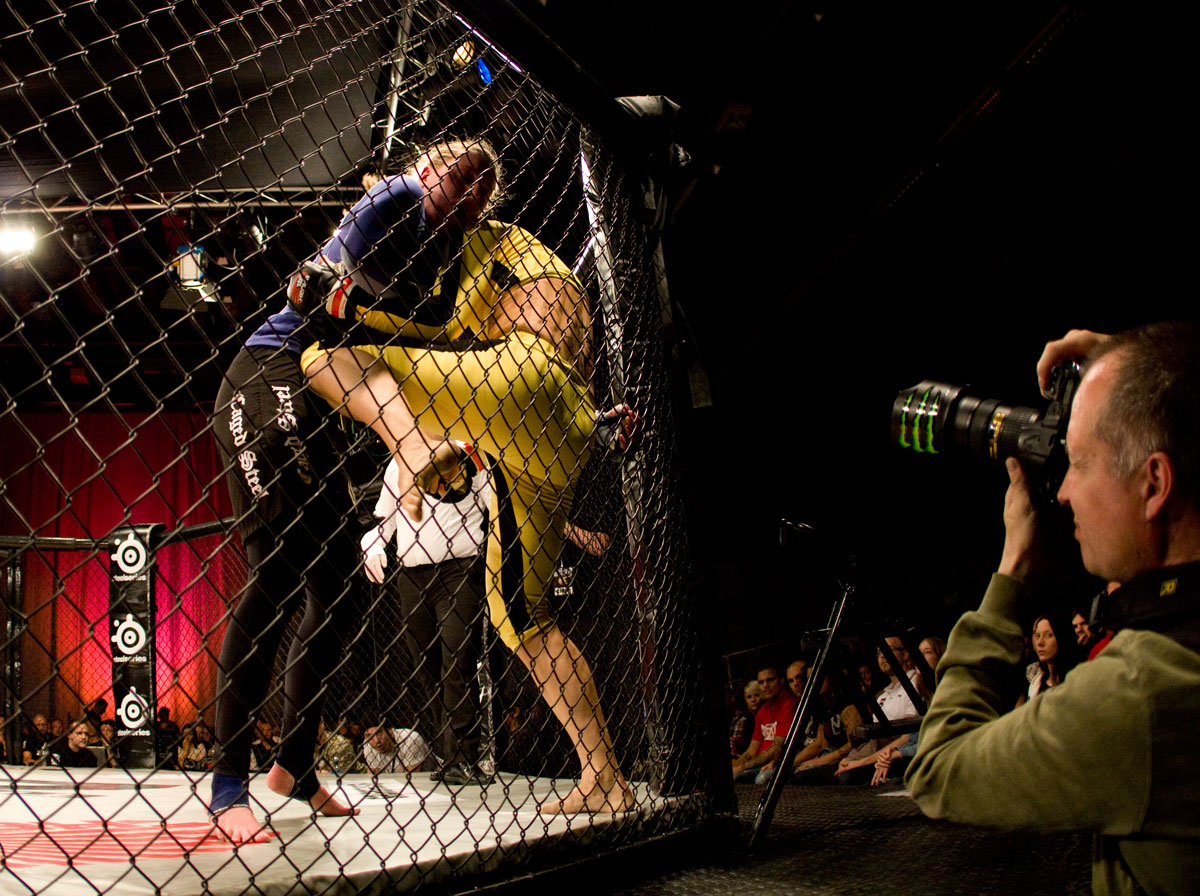 Lisebergshallen, Goteborg, Hanna Sillén, Besam Yousef, Eddy Bengtsson, MMA, Paul Reed, Elina Nilsson, Victor Cheng, The Zone FC 9, Martin Svensson