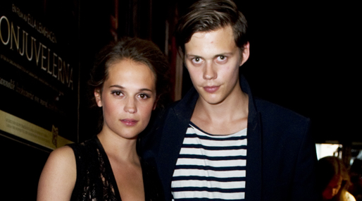 Alexander Skarsgård, Alica Vikander