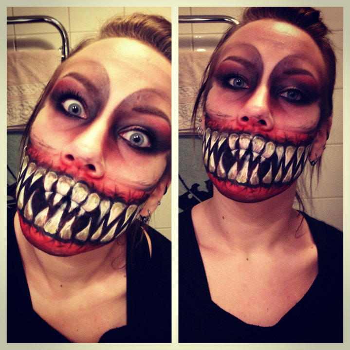 smink, Dayviews, Halloween