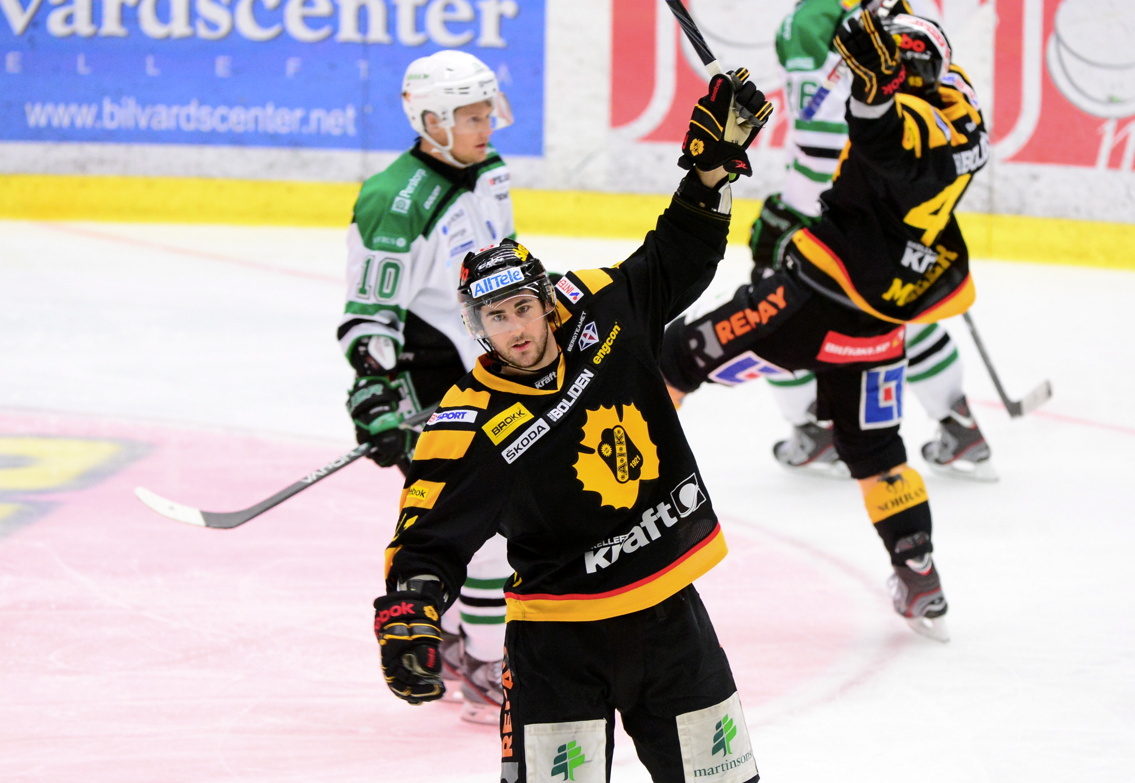 Rogle, Utklassning, Skelleftea, elitserien