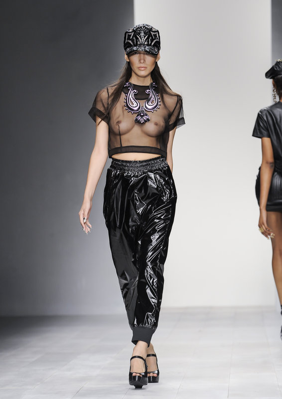 Vårkollektion,  KTZ, london fashion week