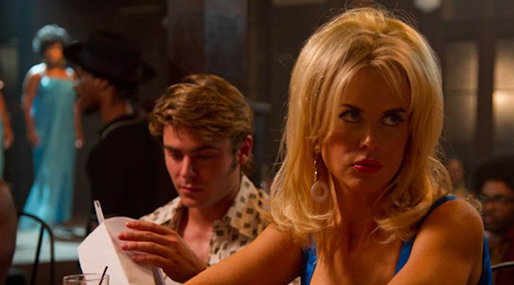 Zac Efron, Urin, Nicole Kidman