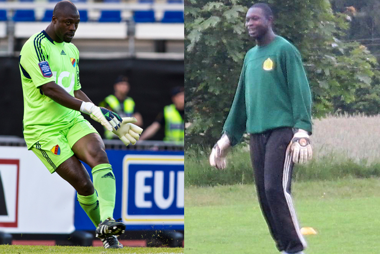 Allsvenskan, Sverige, Djurgardens IF, Gambia, Pa Dembo Touray, Djurgarden, Stallarholmen, Fotboll, Landslaget, Robert Badjie, Dif