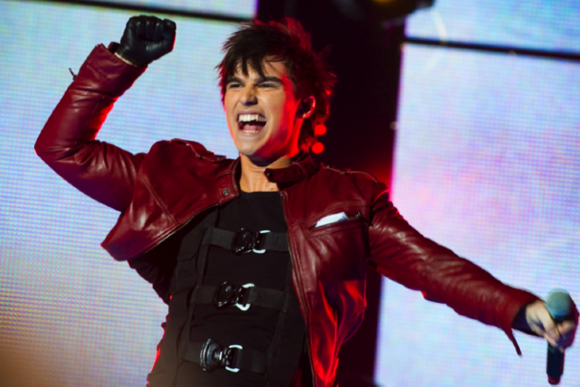 Melodifestivalen 2011, Eric Saade, SVT, Sanna Nielsen, Danny