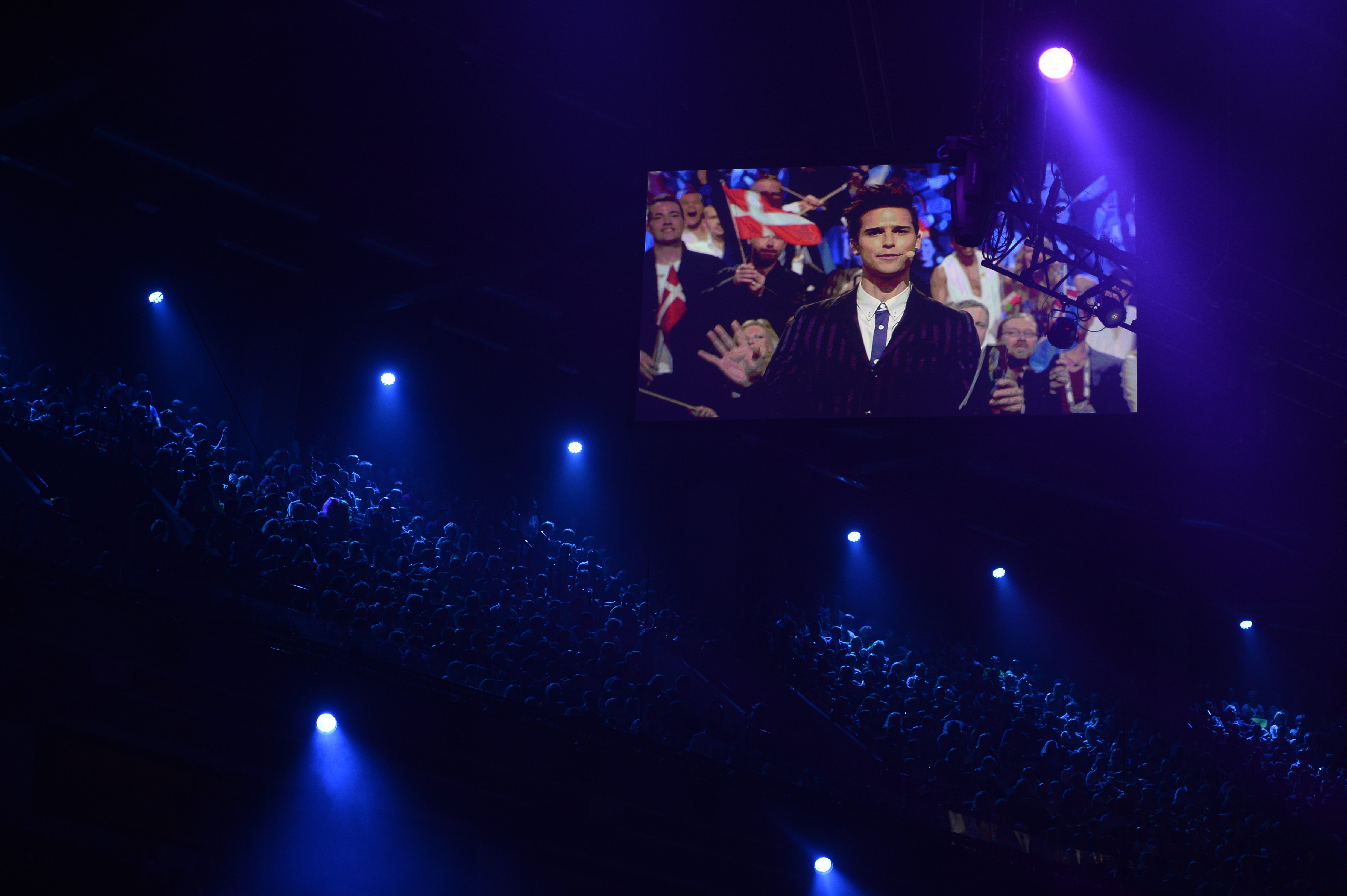 Robin Stjernberg, Eurovision