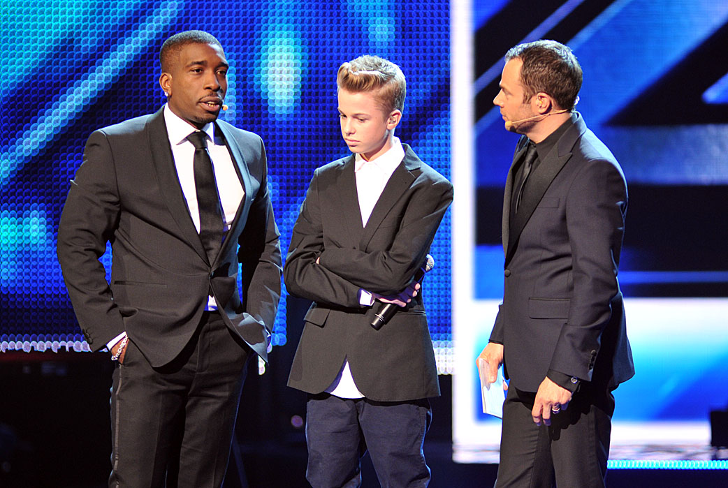 Utröstad, X-factor, Isak Danielssson, Final