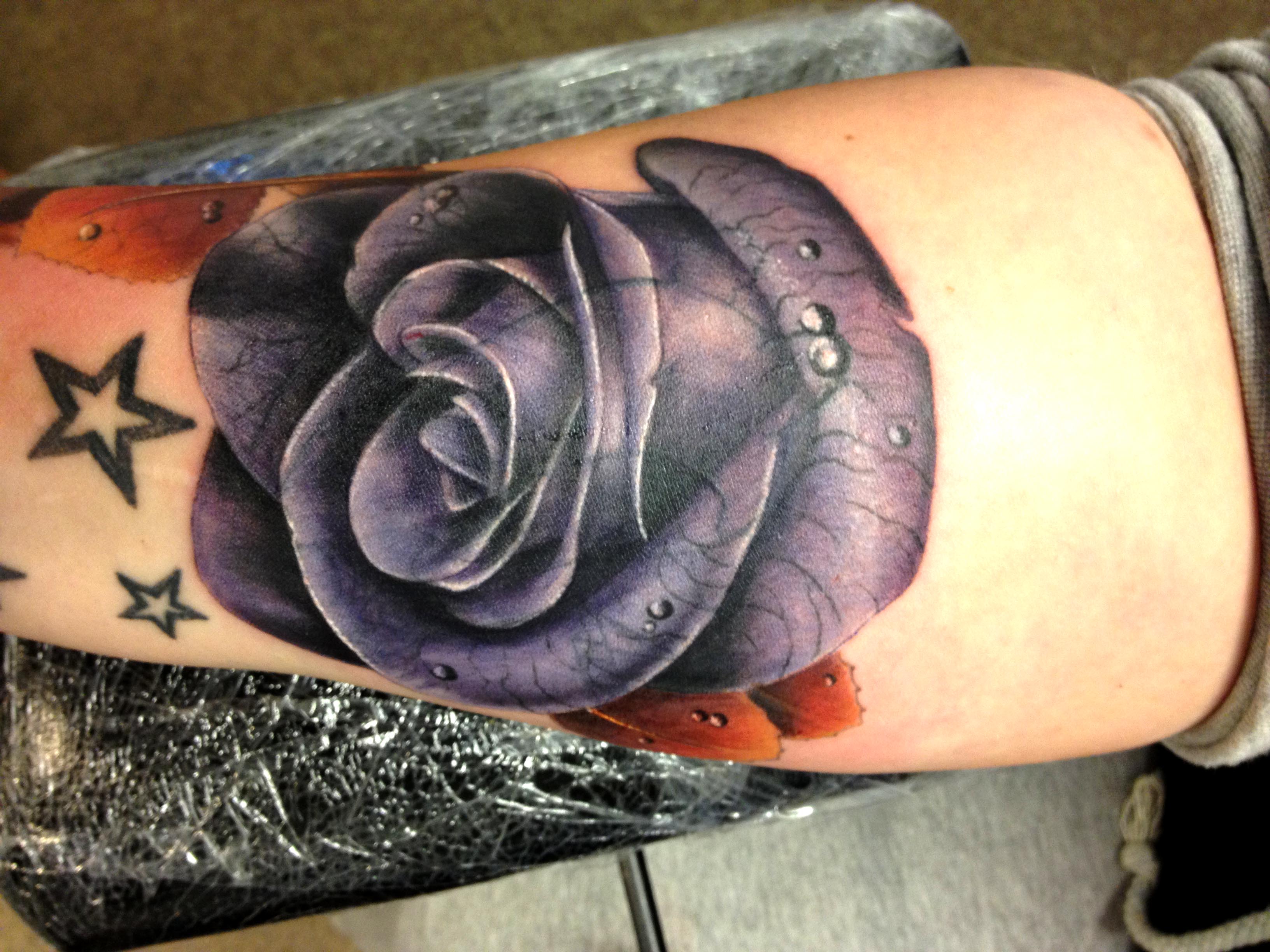 Tatuering, Misslyckande, Konst