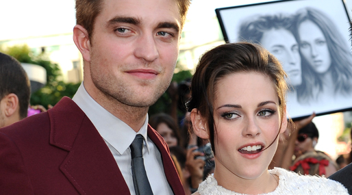 Robert Pattinson, Rupert Sanders, Liberty Ross, Kristen Stewart
