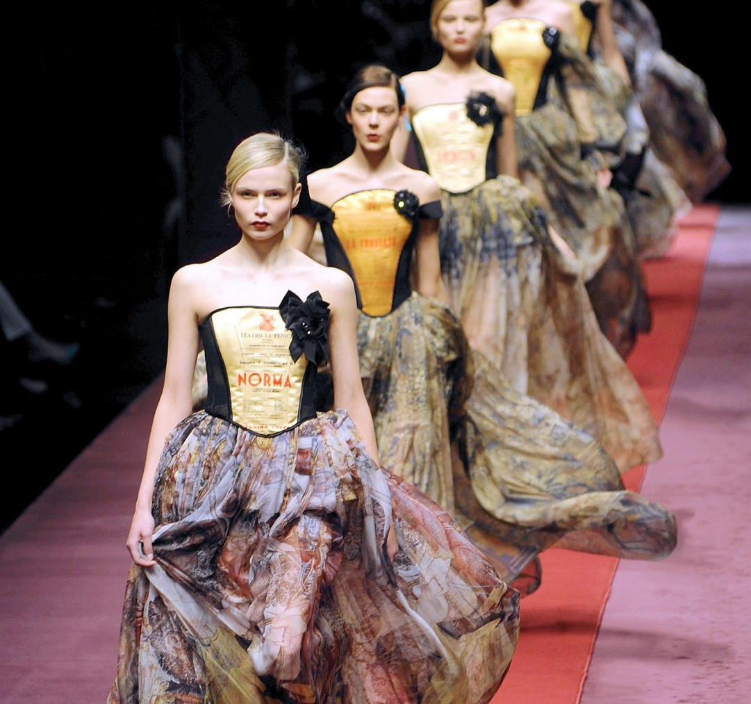 Lista, Modette, The Fashion Spot