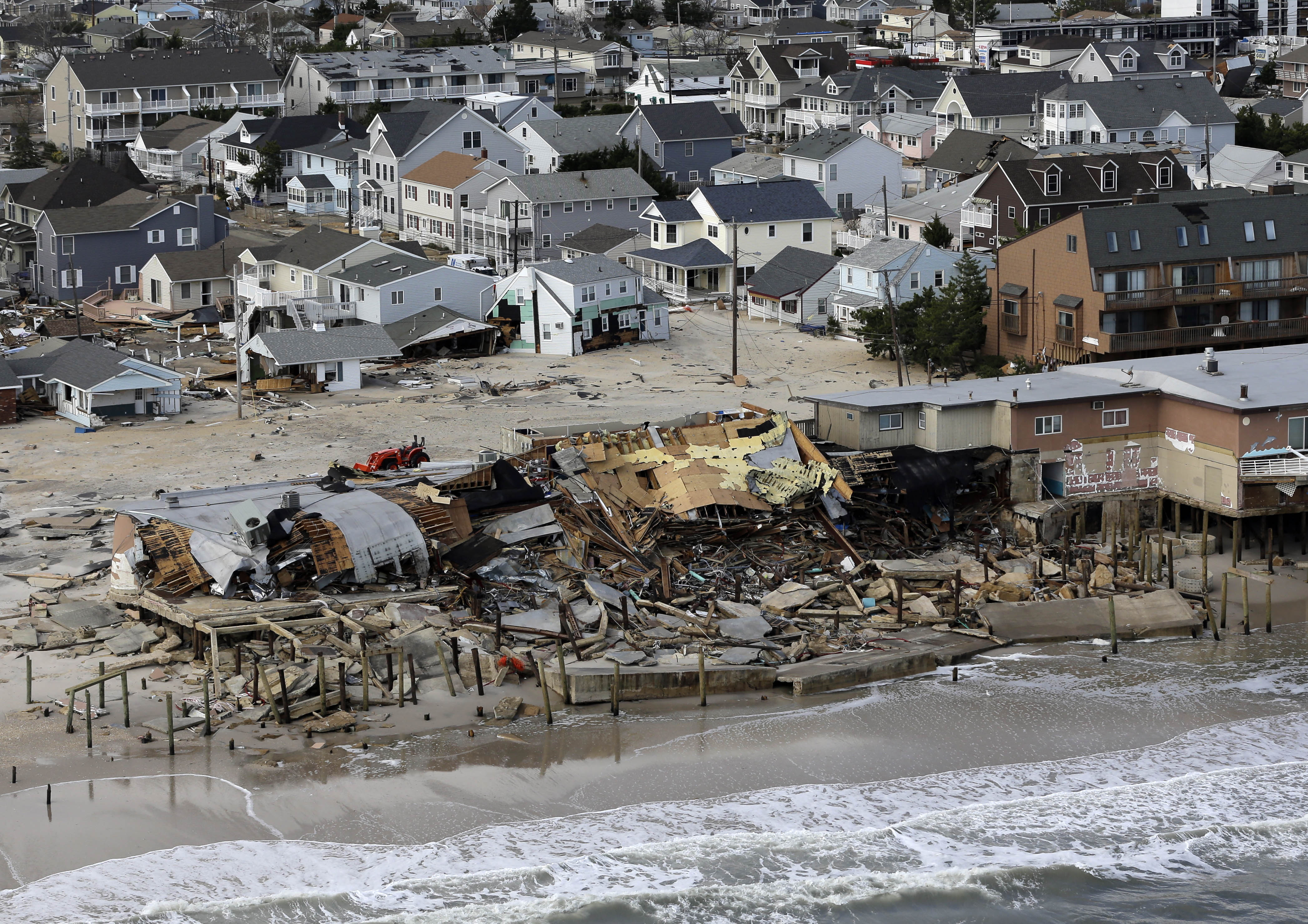 New Jersey, stormen sandy, Barack Obama