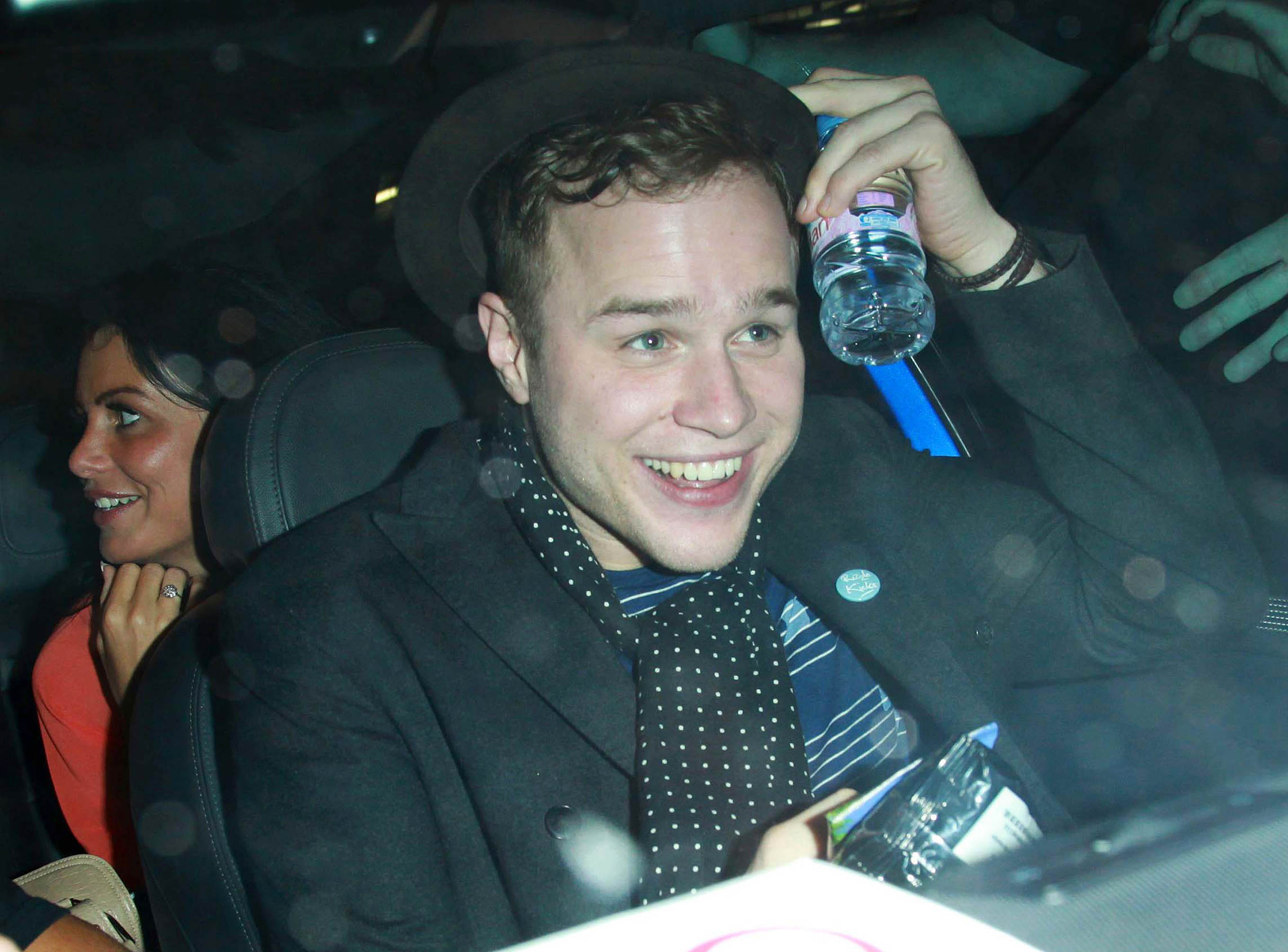 X-factor, Olly Murs