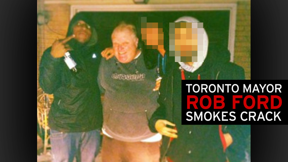 Toronto, Rob Ford, Kanada, Borgmästare