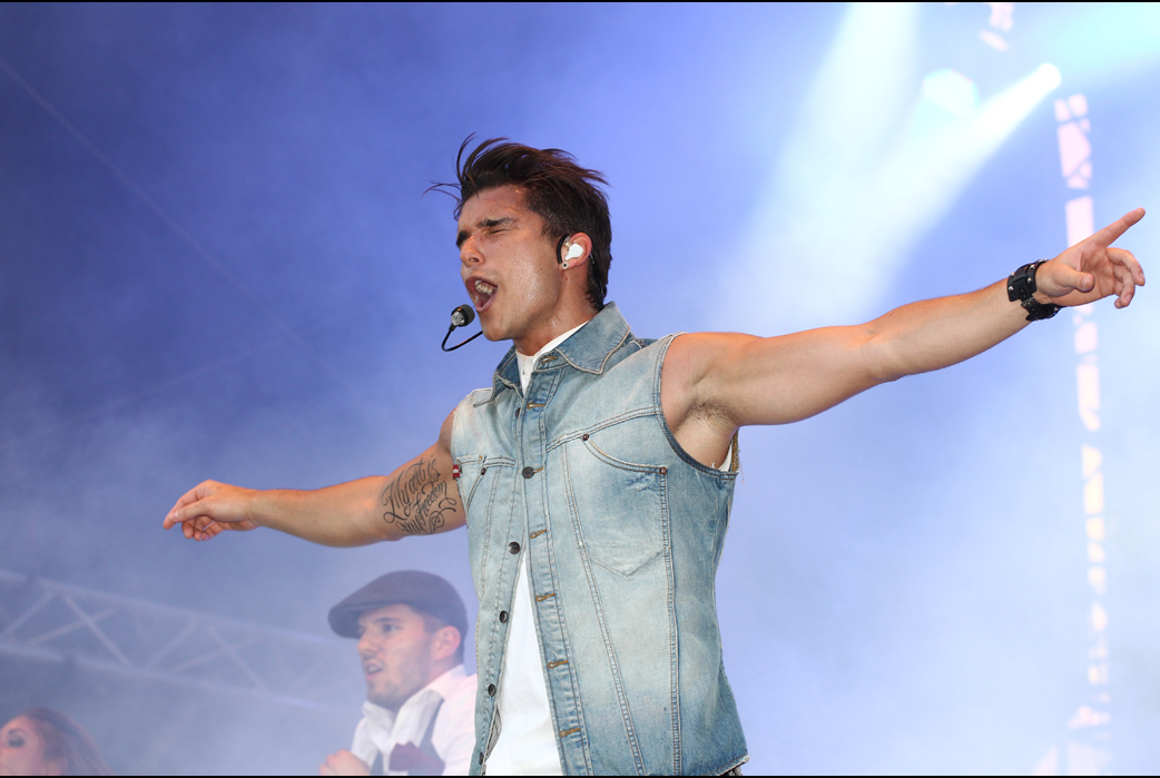 Eric Saade, Molly Sandén, Erik Saade, Saade