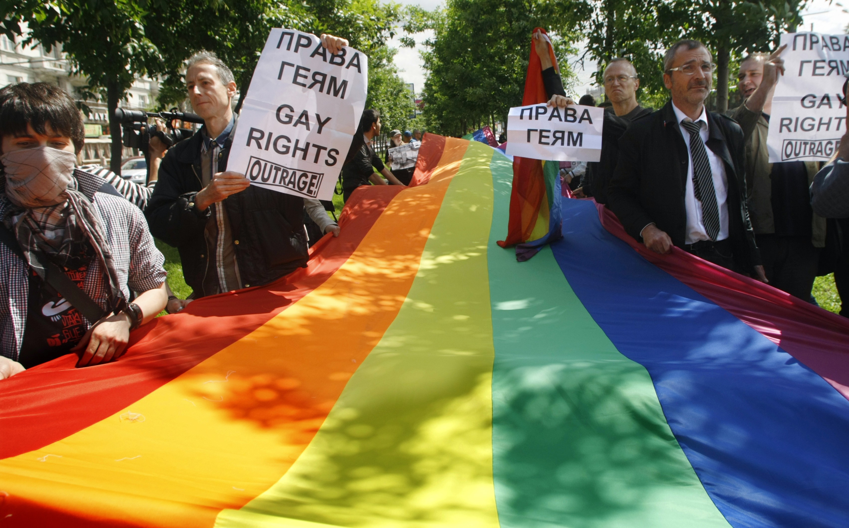 Homosexuella, Mänskliga rättigheter, Lag, Ryssland, HBT-personer