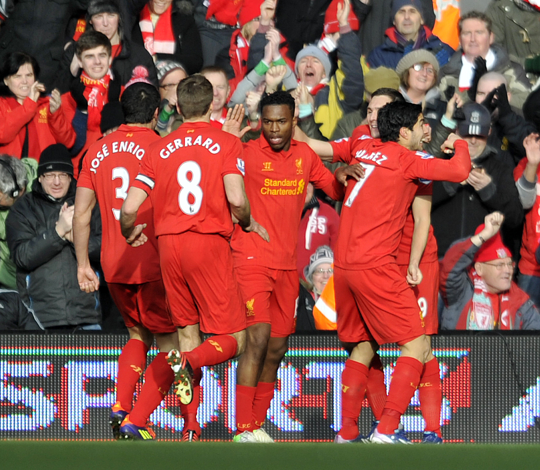 Liverpool, Fotboll, Tottenham, match