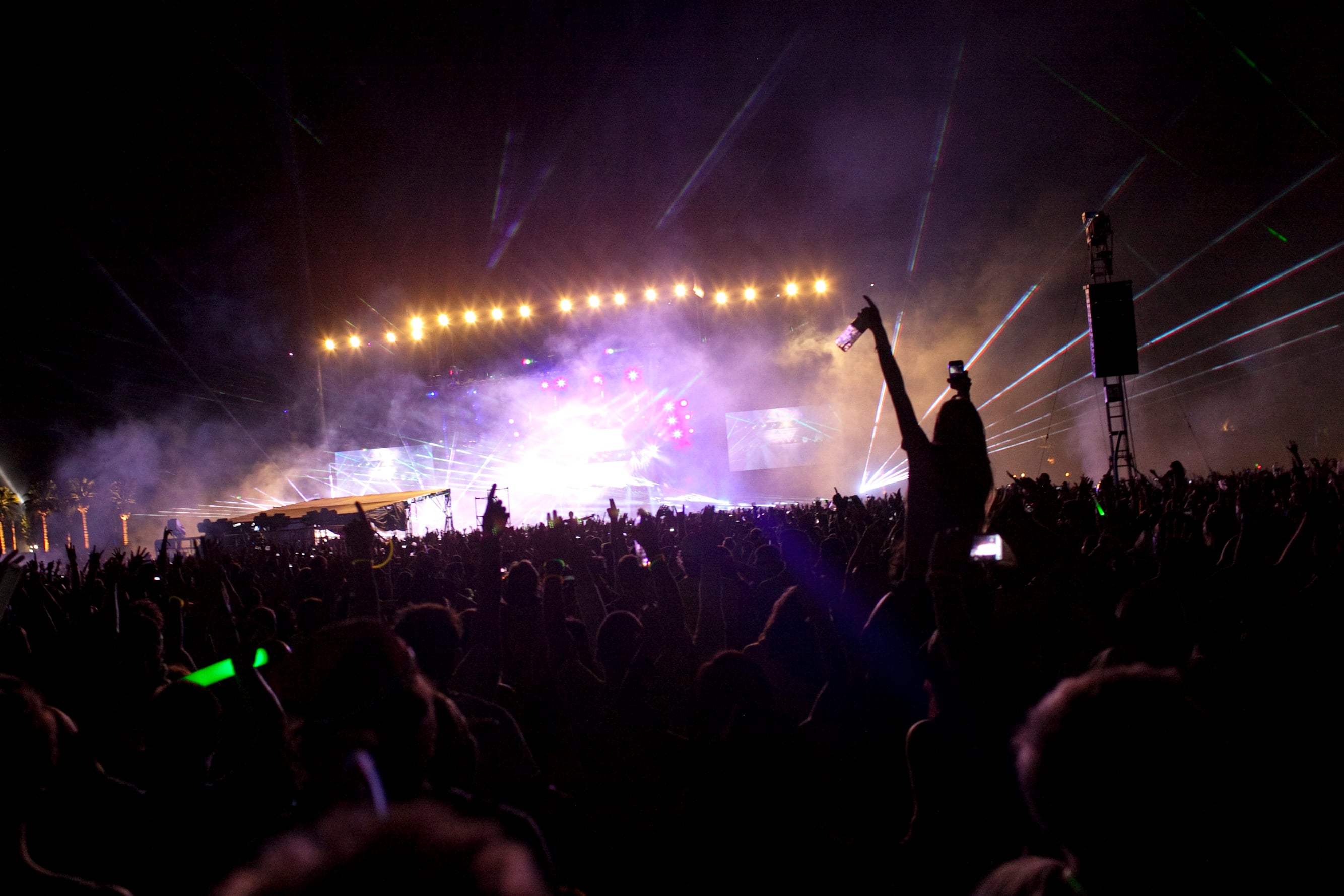 Medvetslös, Phoenix Park, Dublin, Narkotika, Swedish House Mafia