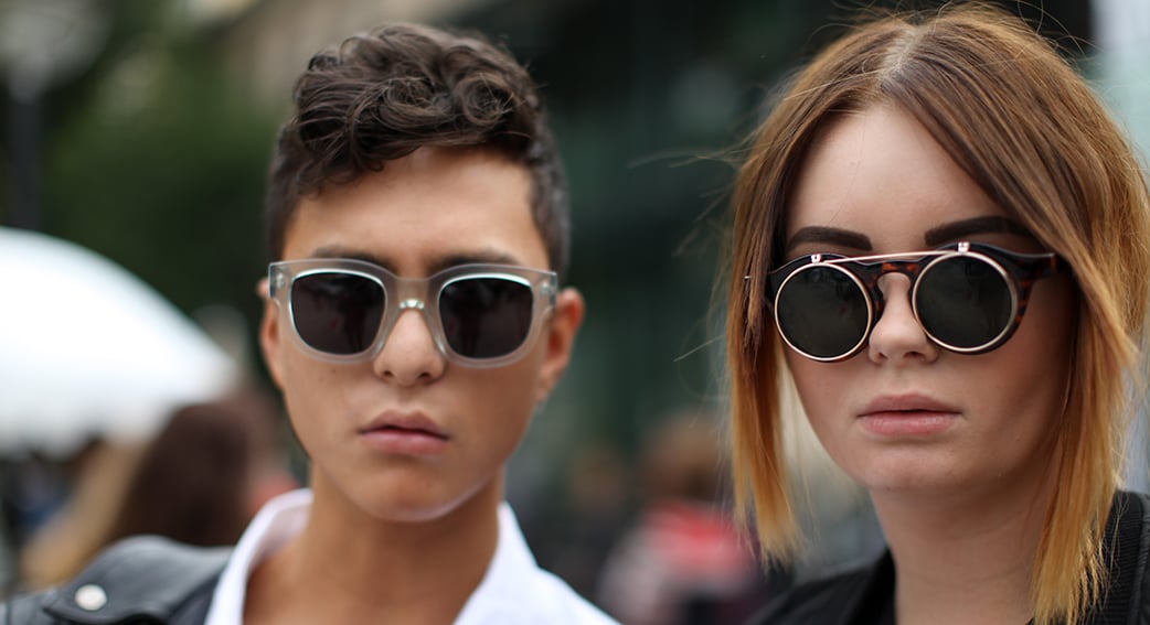 Fashion Week, Solglasögon, Streetstyle