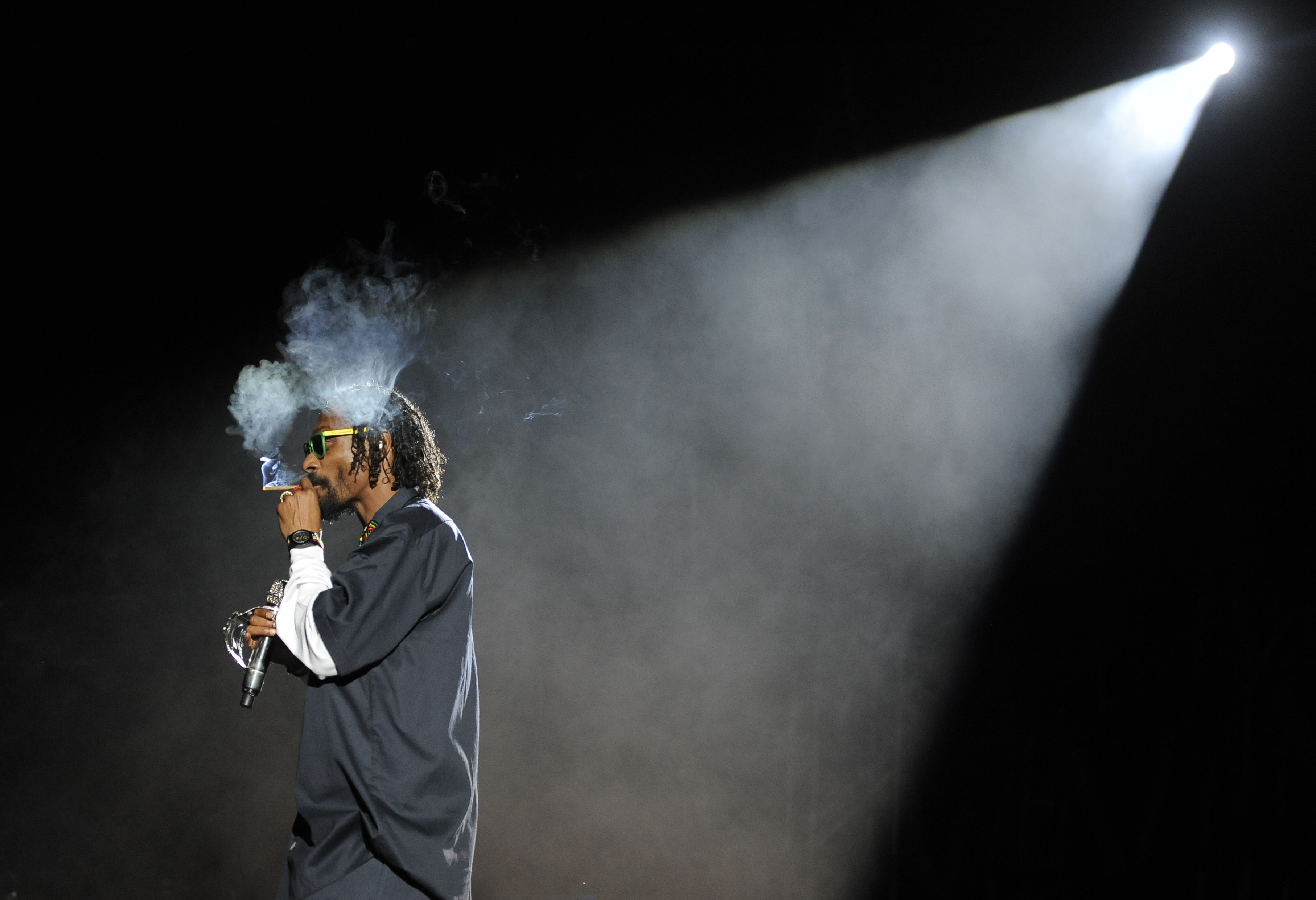 Snoop Dogg, Norge, Marijuana