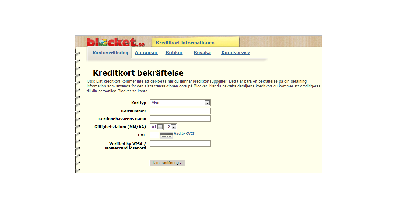 Bluff, Blocket, Kriminellt, Bedragare, Bedrageri, Internet, Kreditkort
