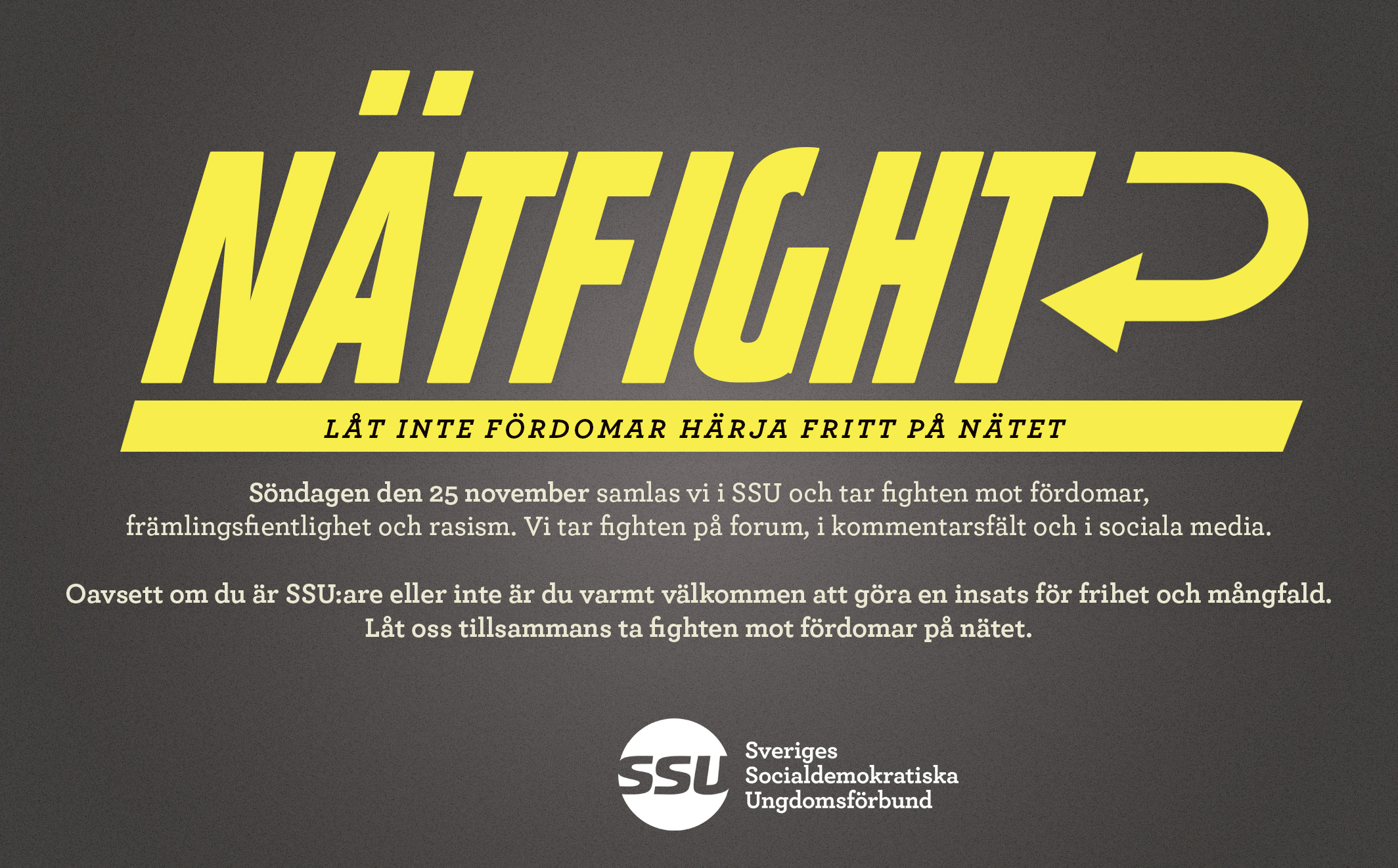 SSU, Flashback, nätfight