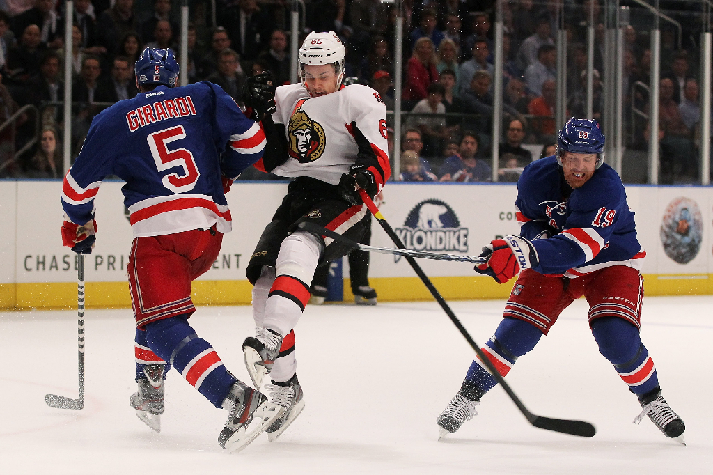 nhl, New York Rangers, Stanley Cup, elitserien, Henrik Lundqvist, Ottawa Senators, Tre Kronor
