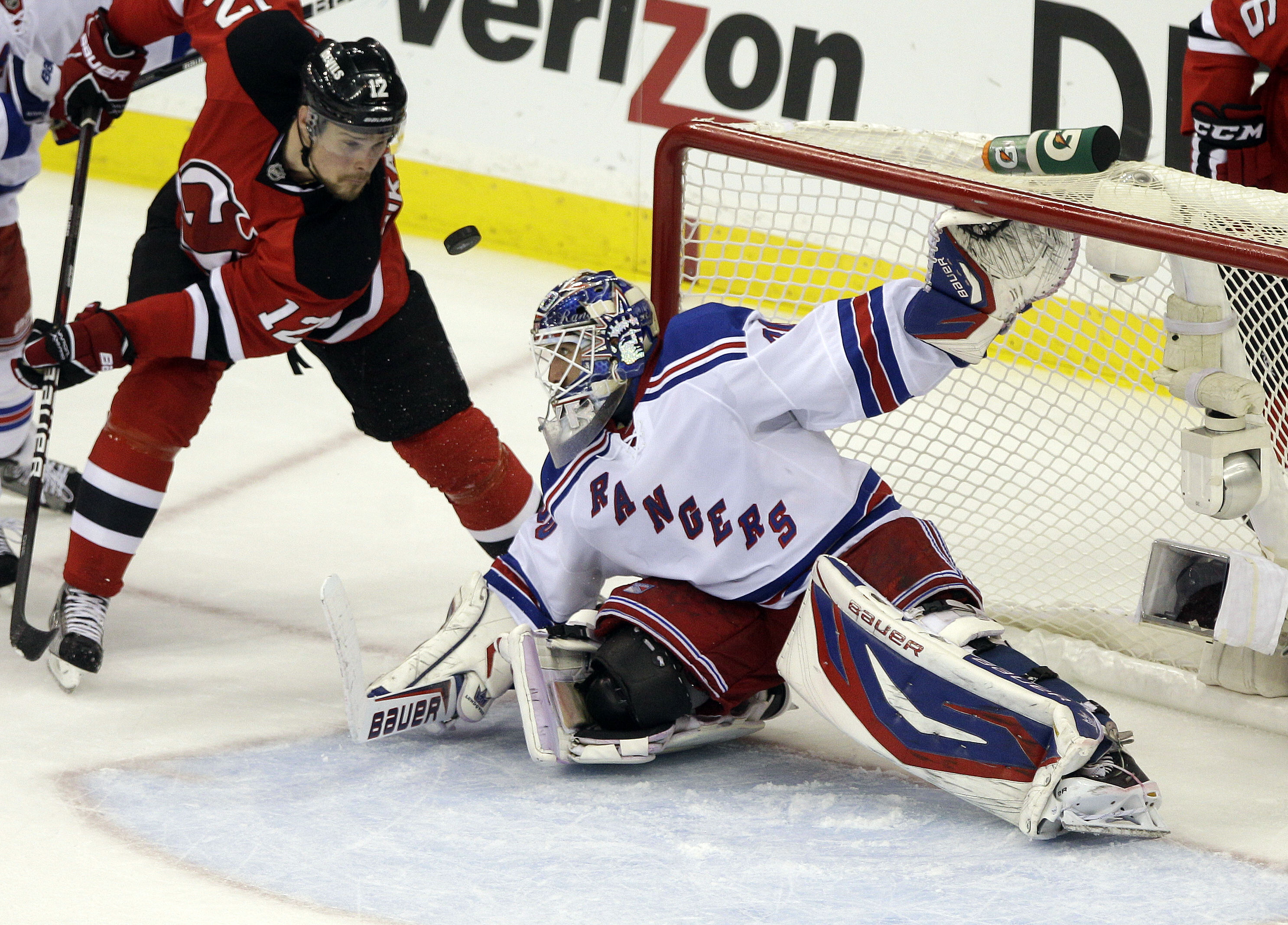 Frolunda, Henrik Lundqvist,  NHL-lockout, Joel Lundqvist