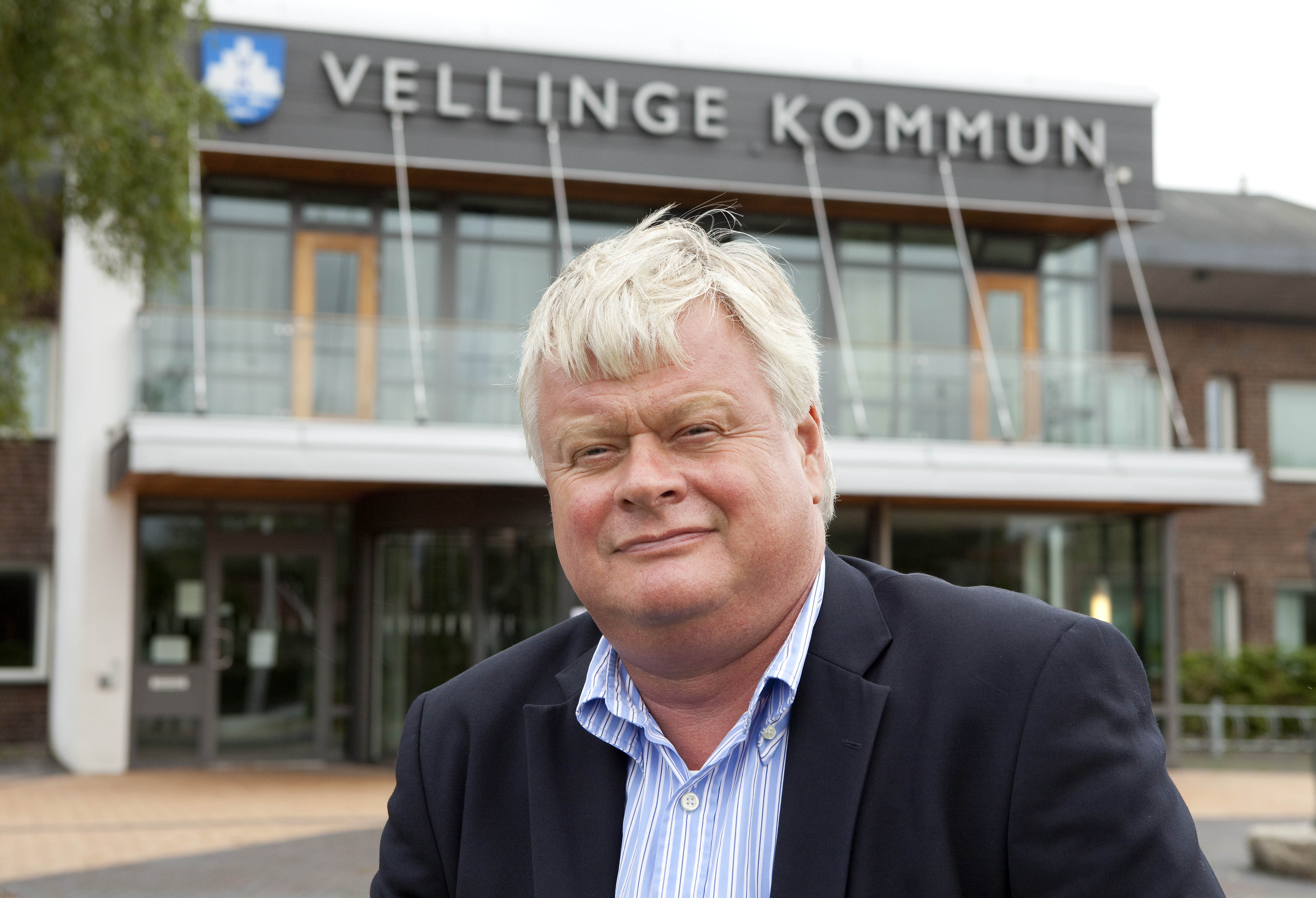 Vellinge, Migrationsverket, Lars-Ingvar Ljungman, Flyktingbarn, Transitboende, Kommuner, Flyktingar, Politik