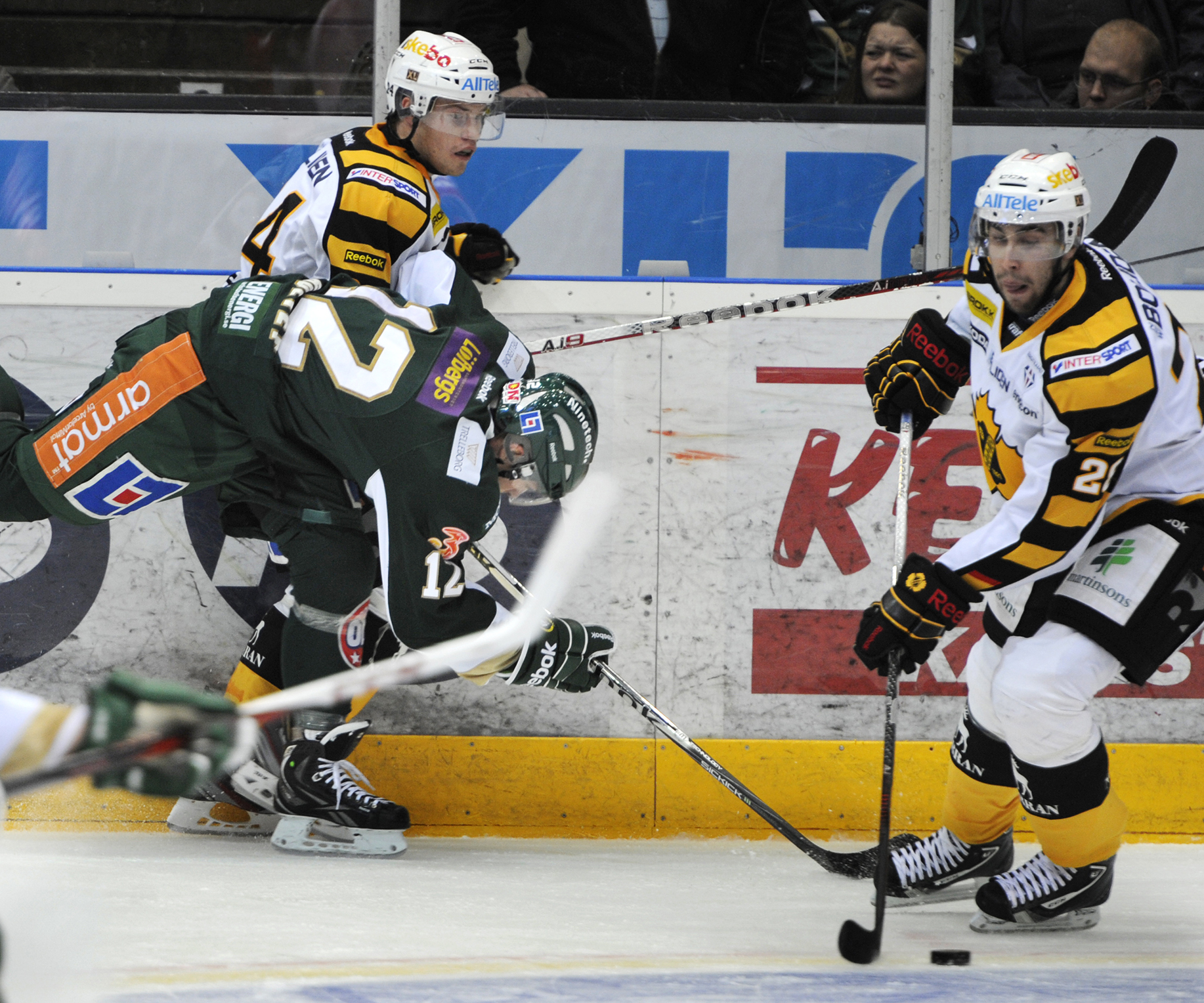 Skelleftea, elitserien, Farjestad