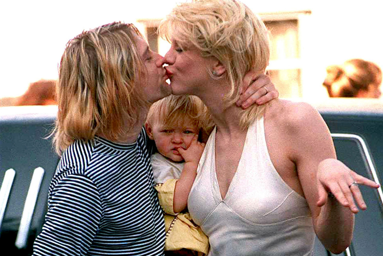 Lourdes, Courtney Love, Madonna